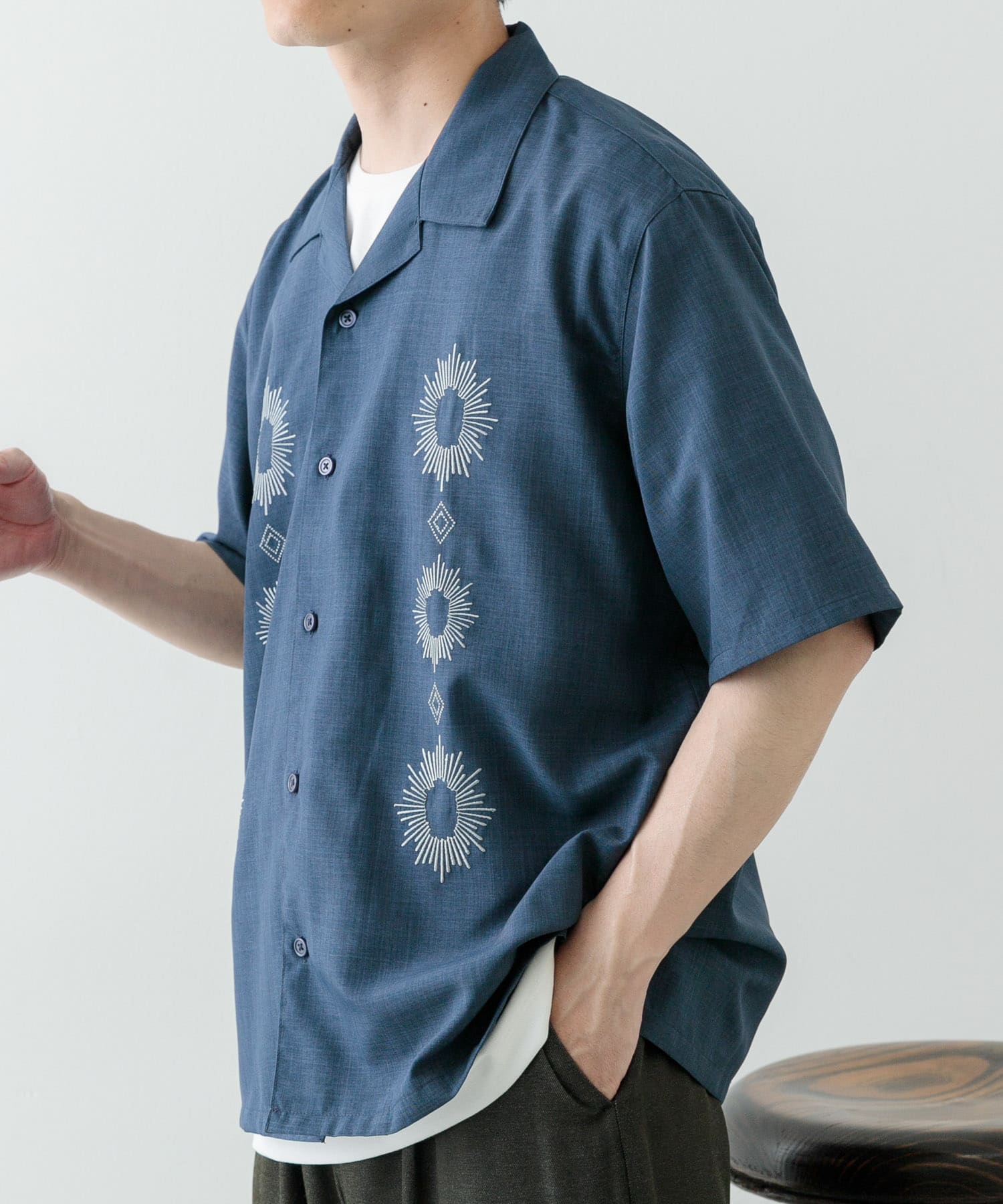 身長：170cm サイズ：M