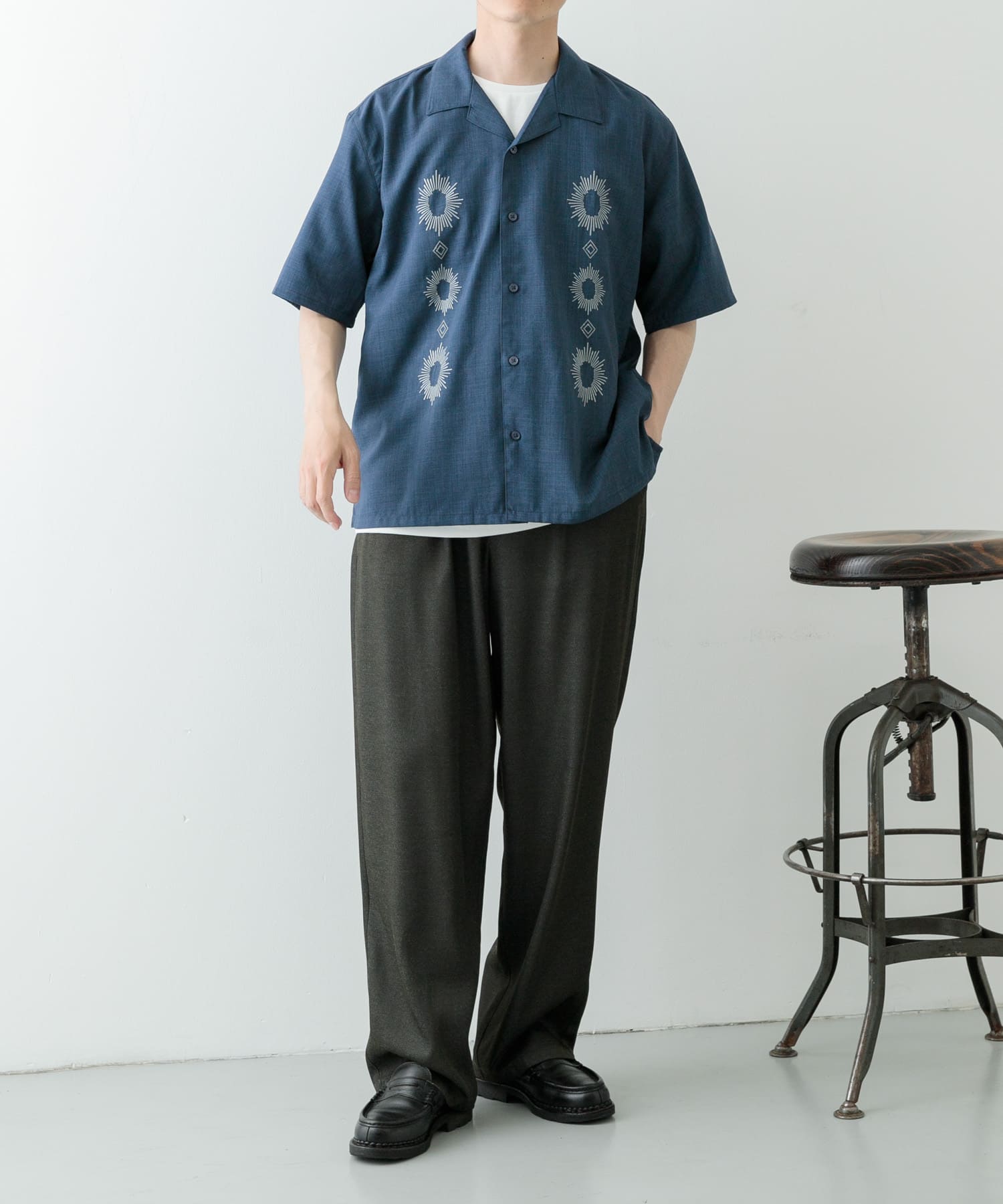 身長：170cm サイズ：M