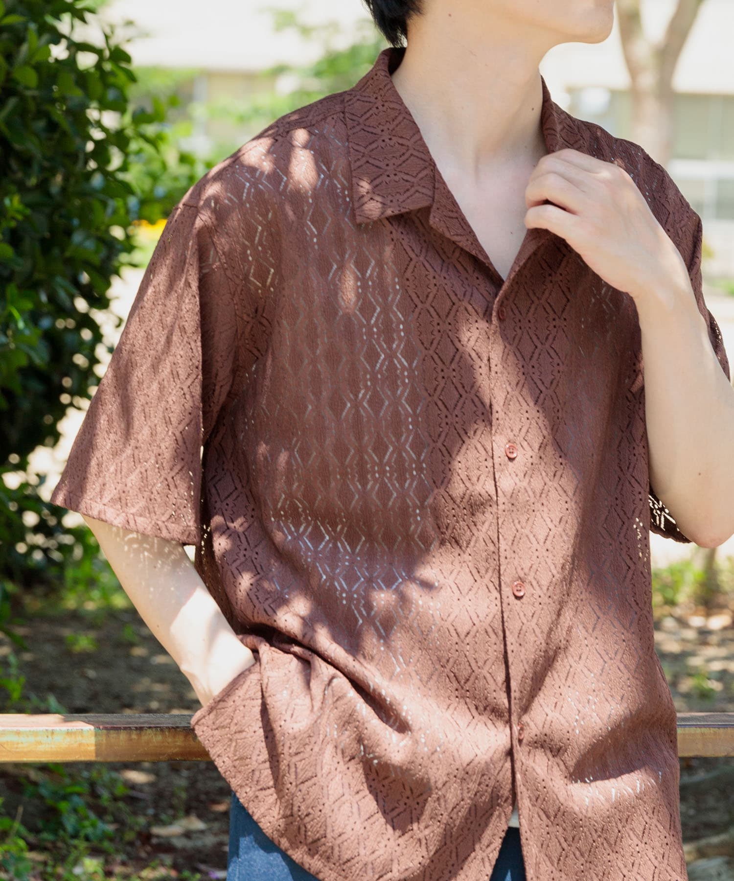 身長：170cm サイズ：M