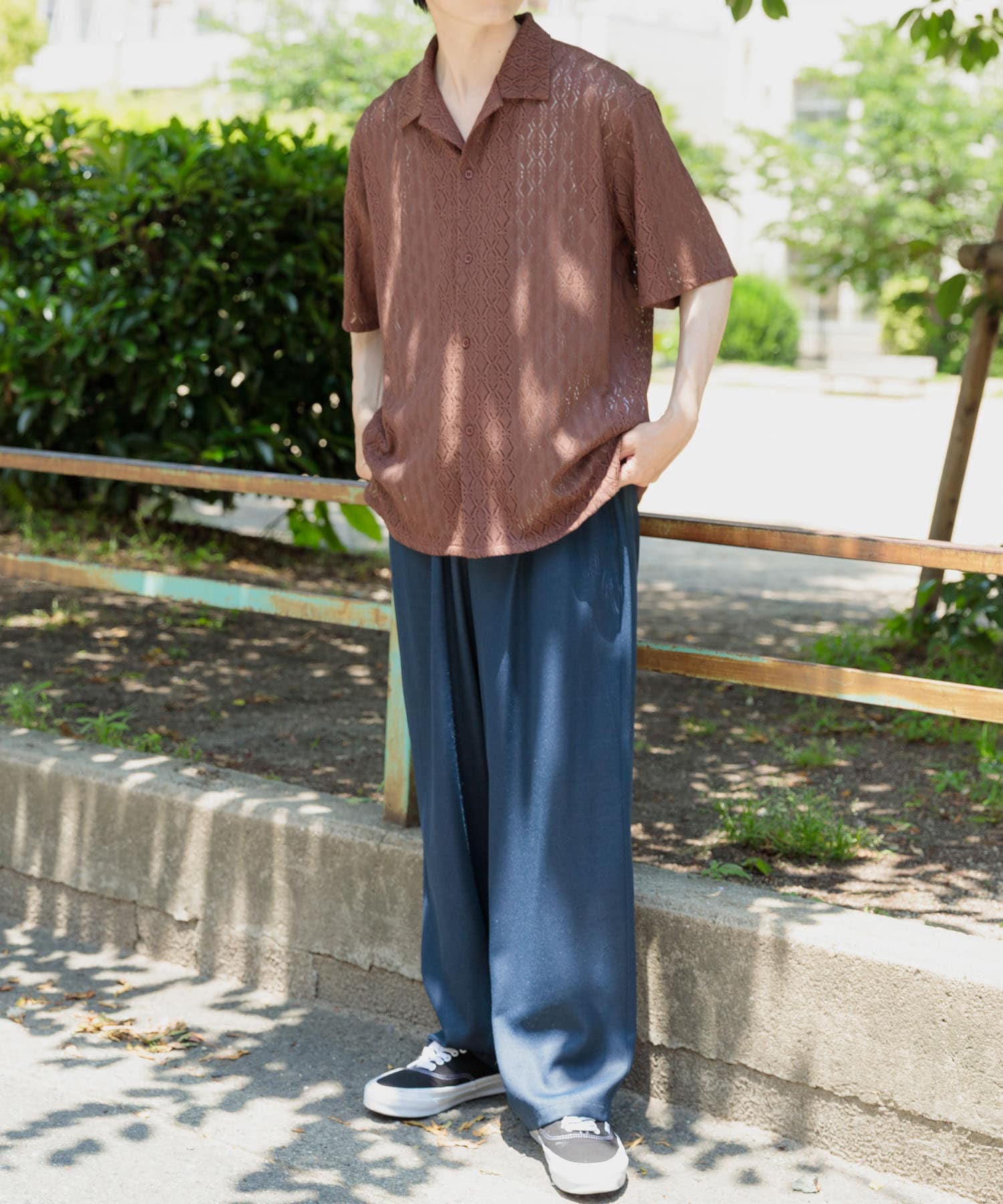 身長：170cm サイズ：M