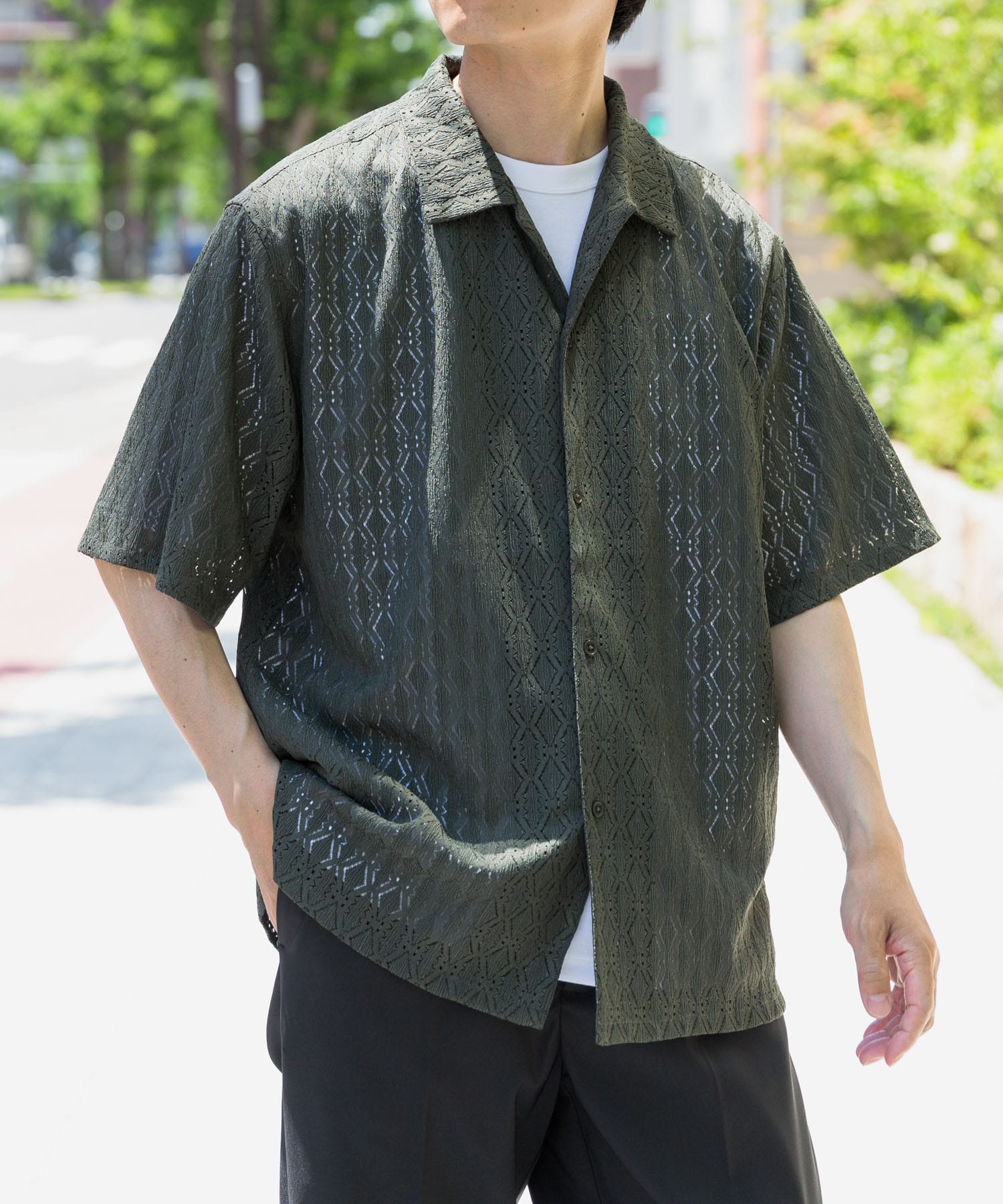 身長：170cm サイズ：M