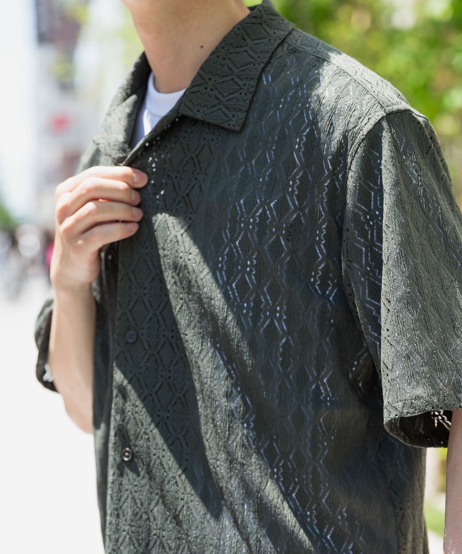 身長：170cm サイズ：M