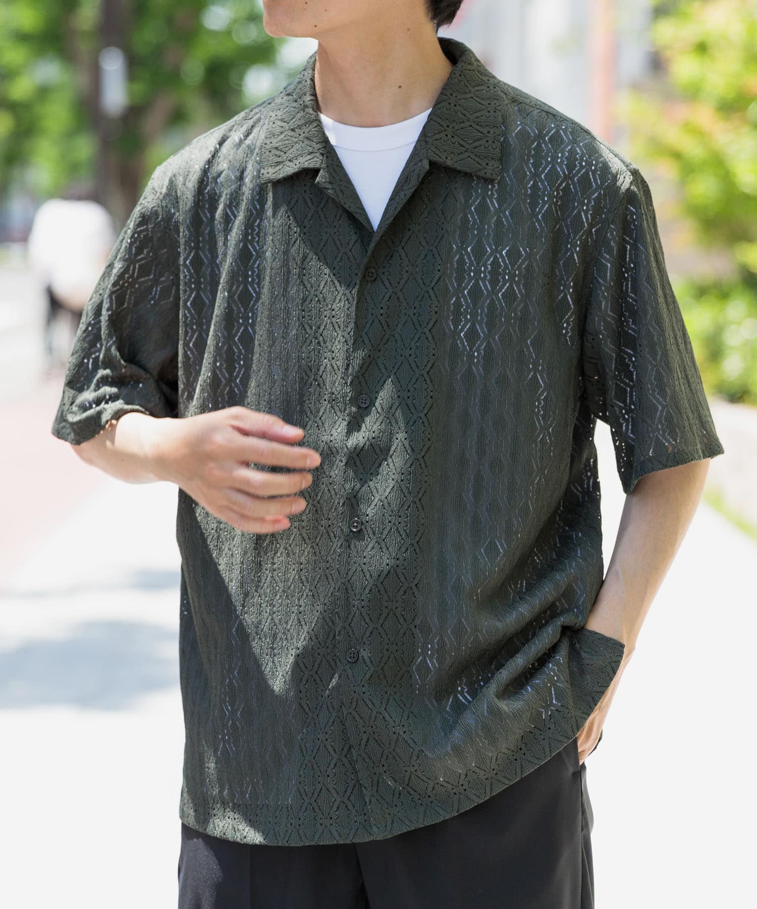 身長：170cm サイズ：M