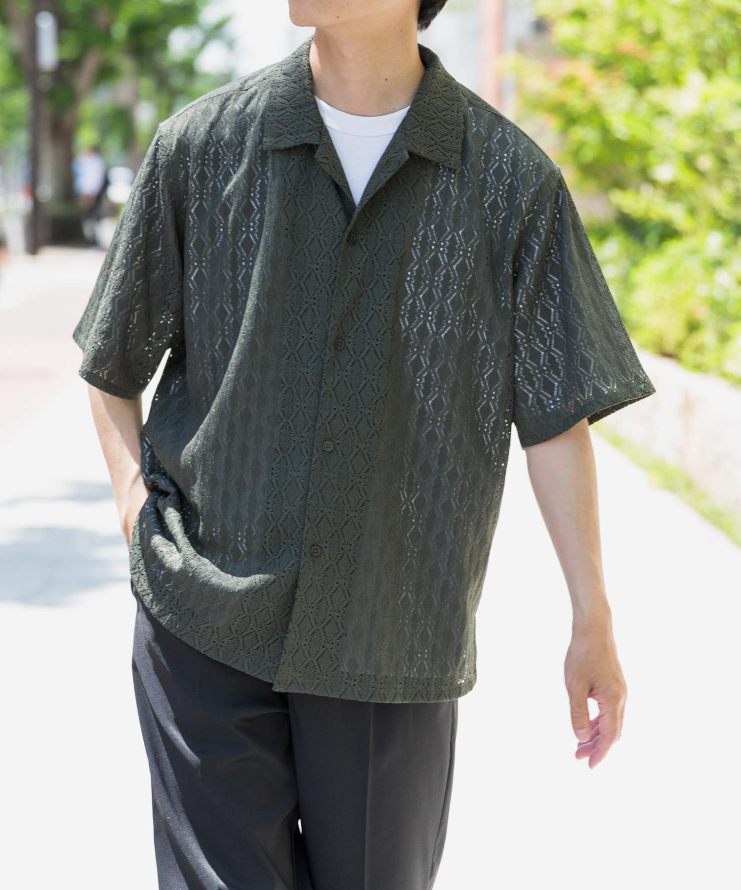 身長：170cm サイズ：M