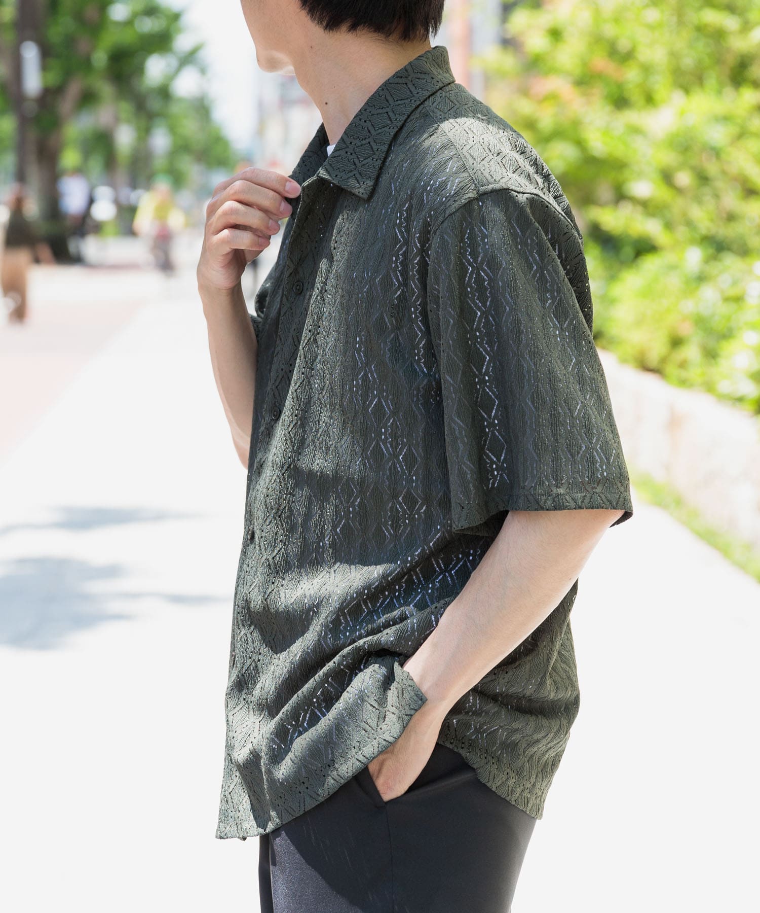 身長：170cm サイズ：M