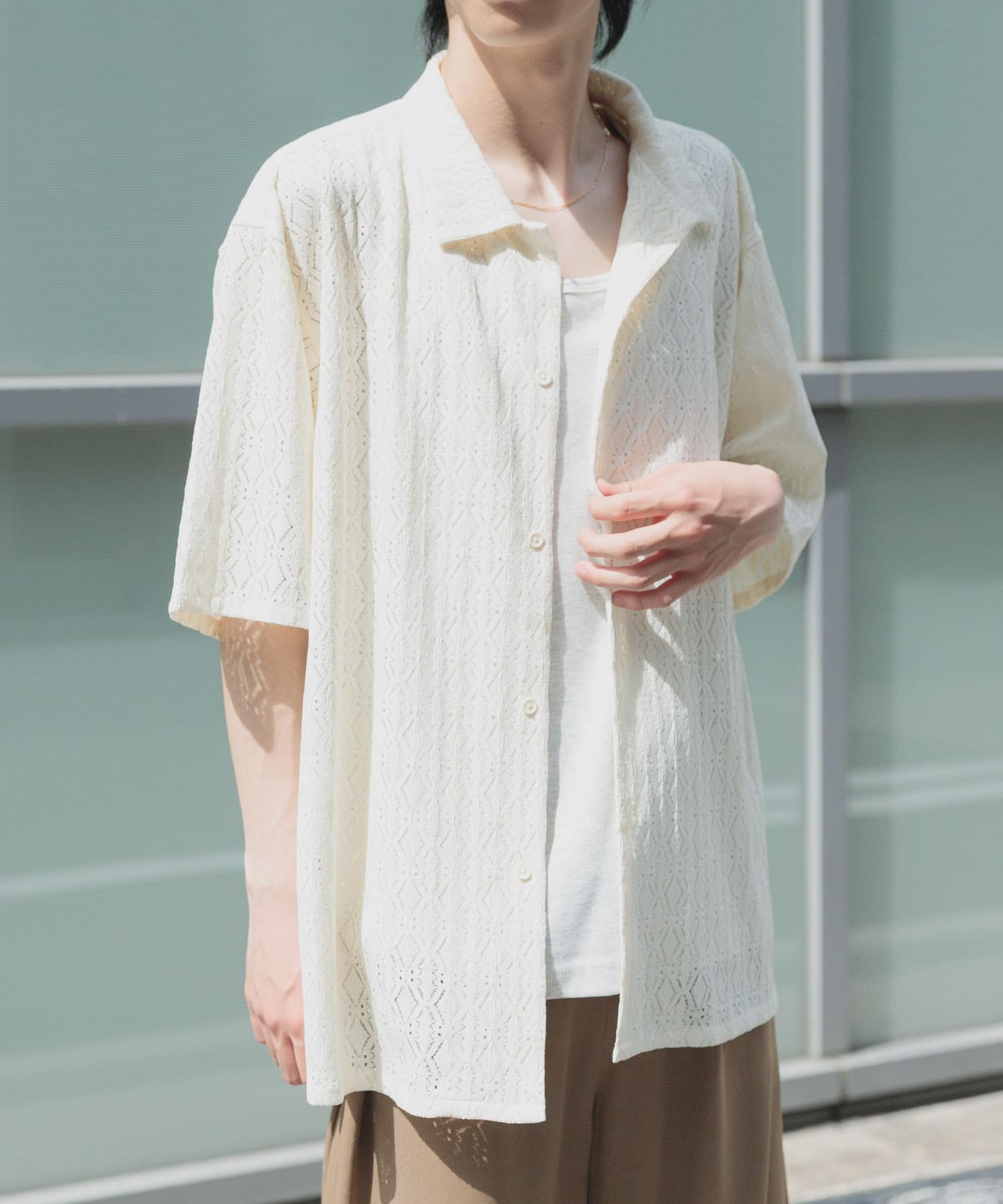 身長：175cm サイズ：L