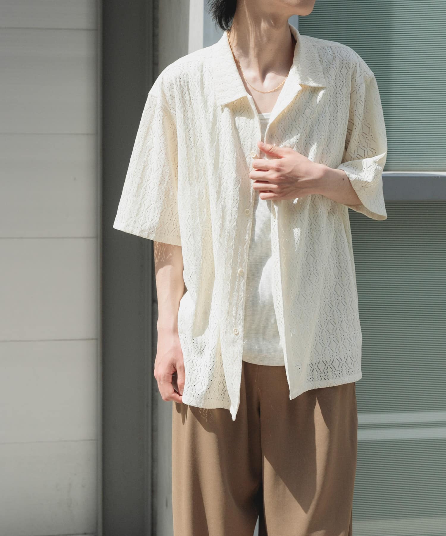 身長：175cm サイズ：L