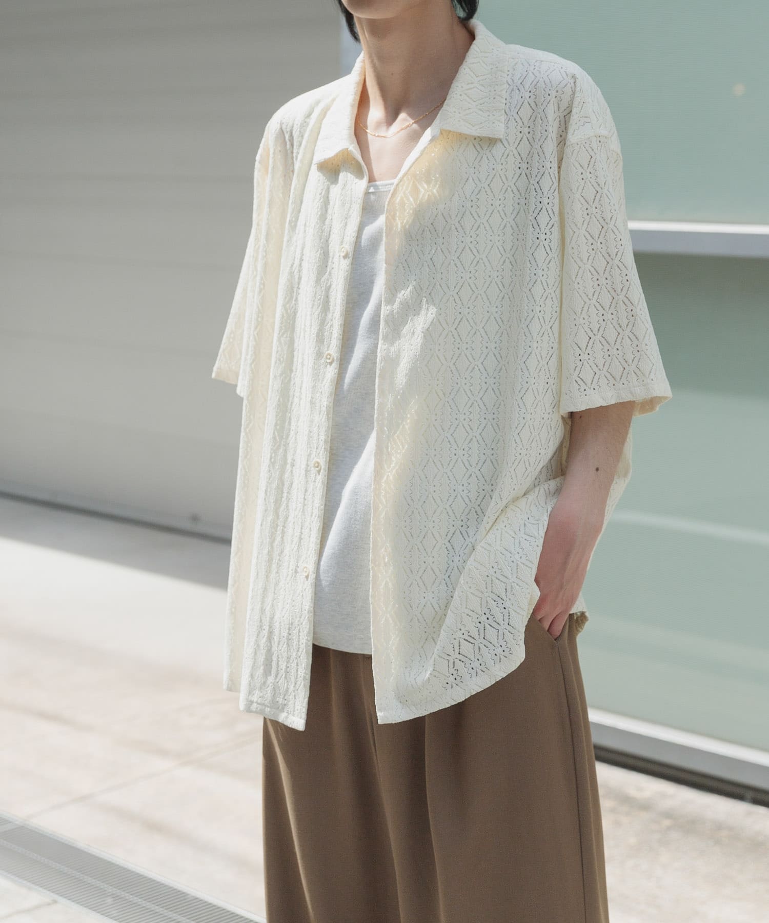 身長：175cm サイズ：L