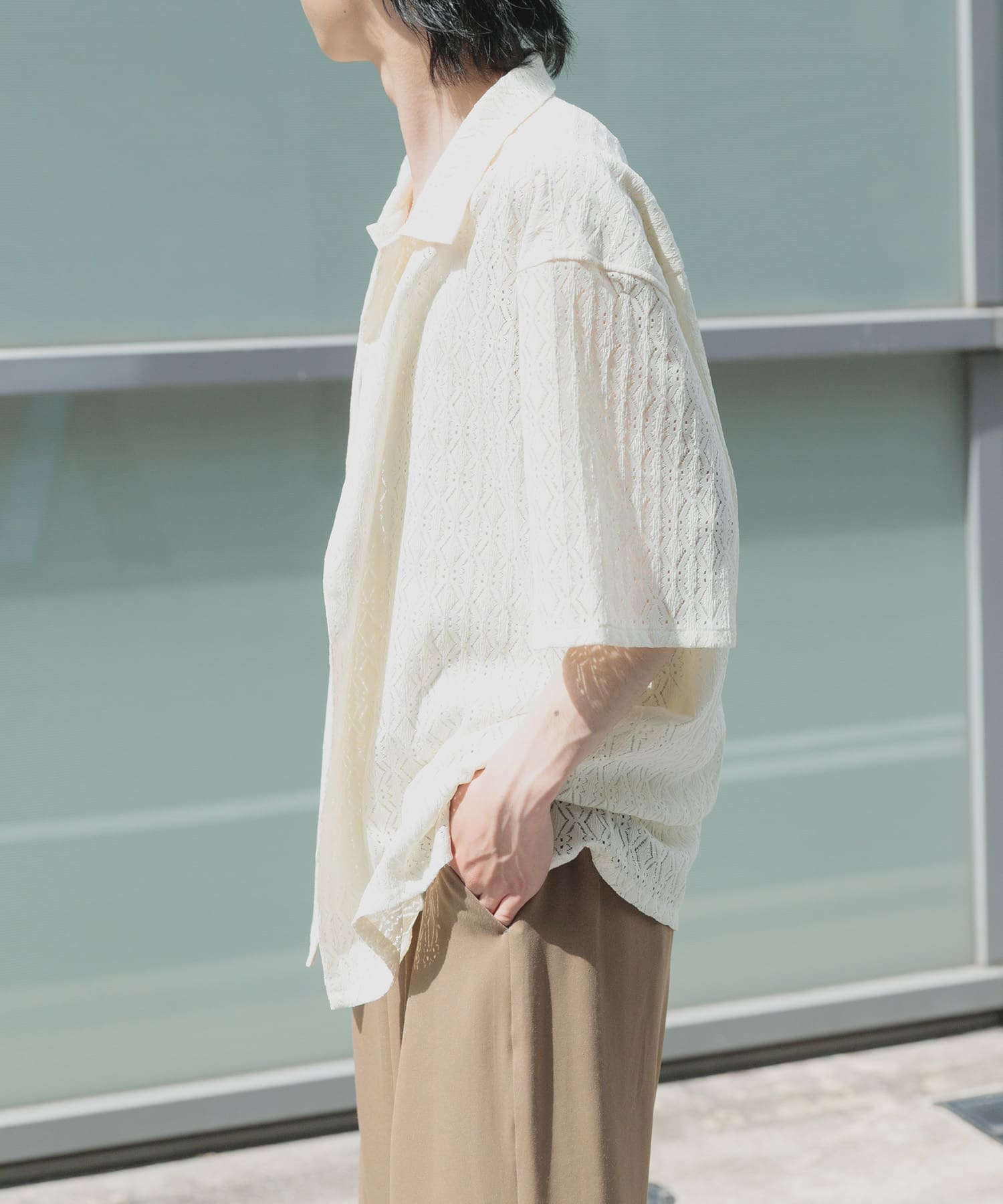 身長：175cm サイズ：L