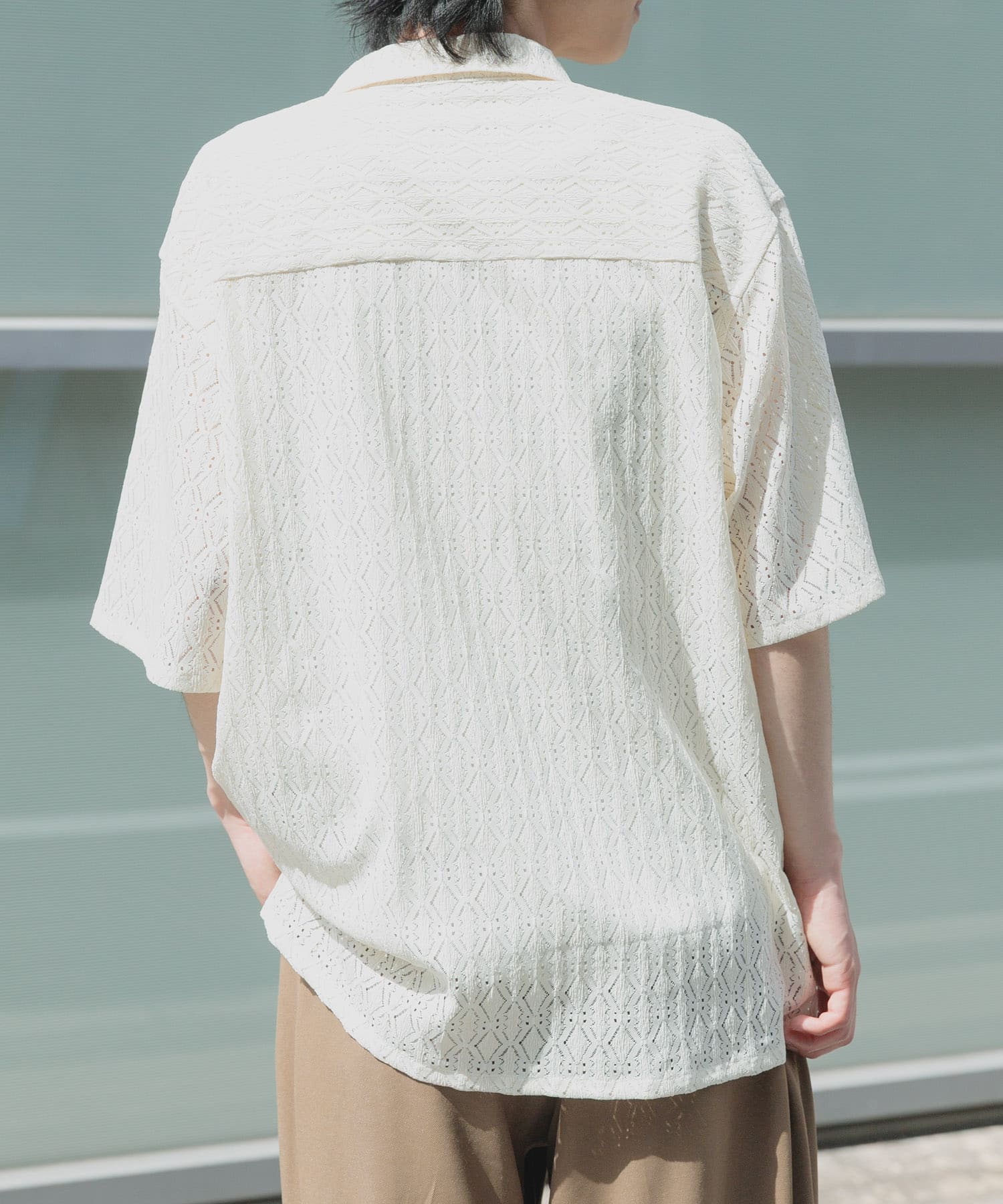 身長：175cm サイズ：L