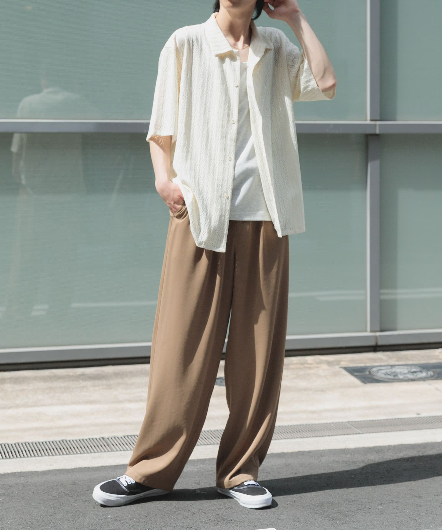 身長：175cm サイズ：L