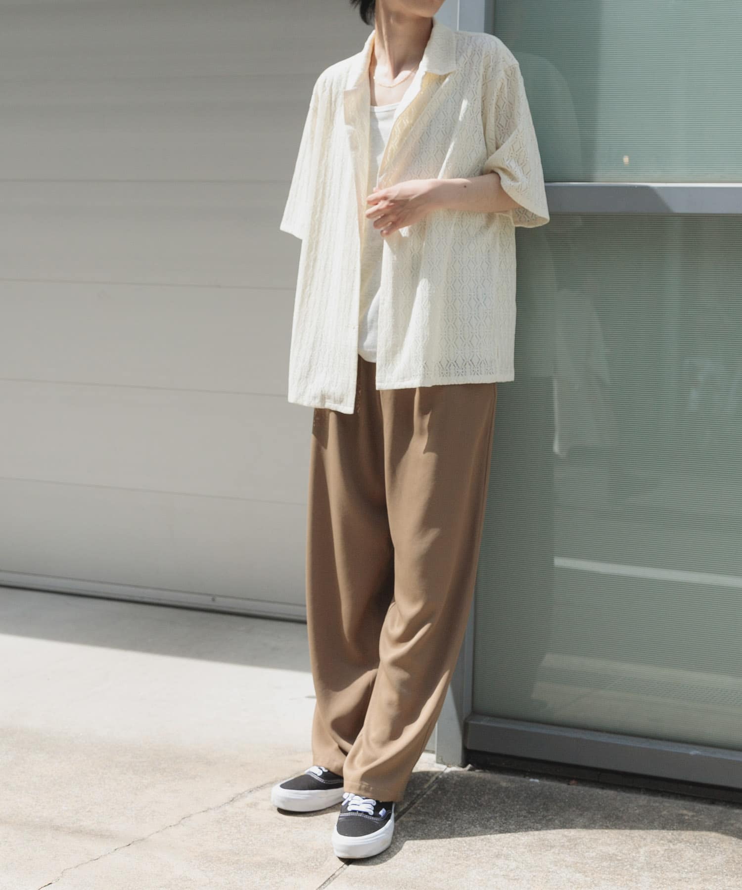 身長：175cm サイズ：L