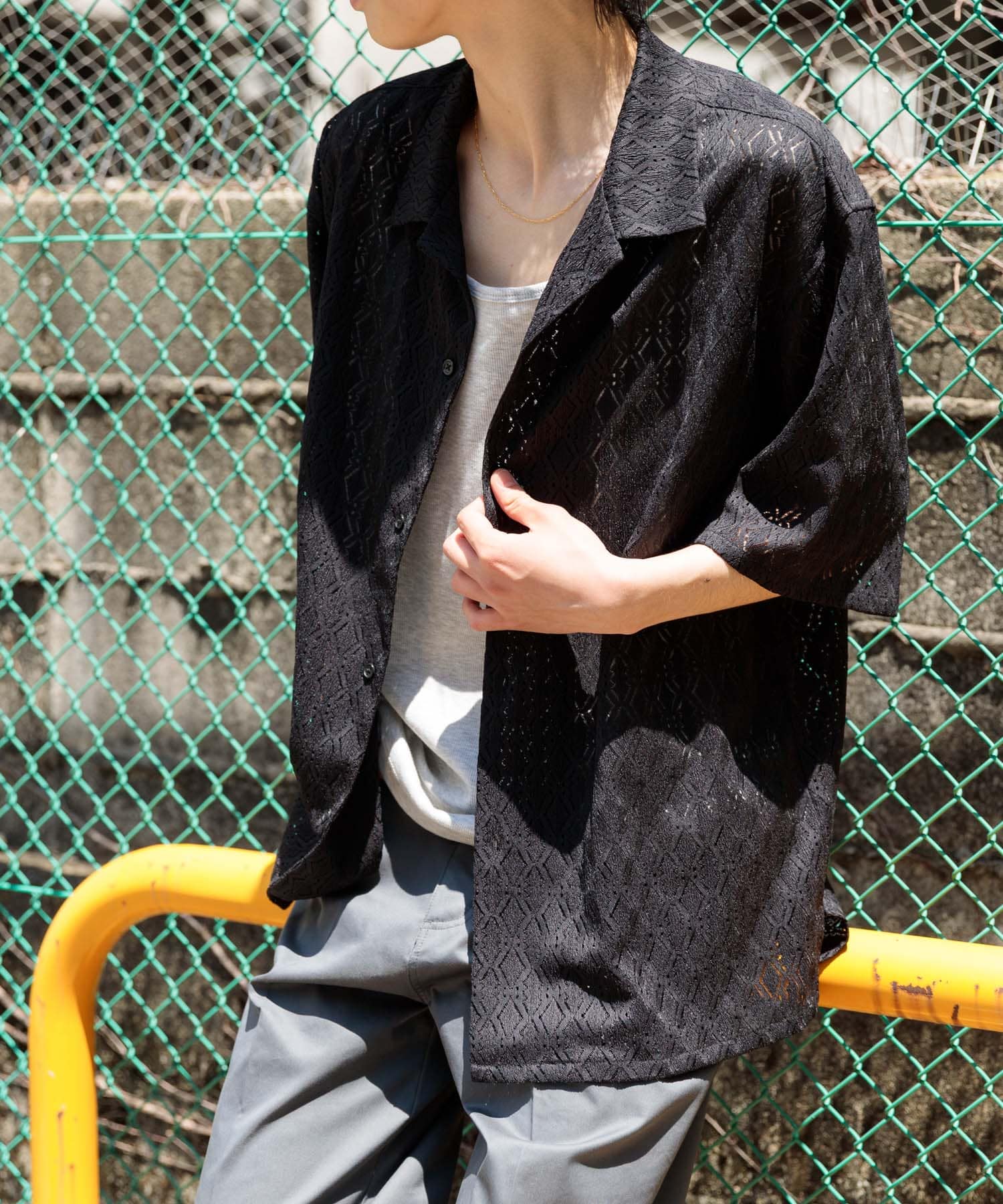 身長：175cm サイズ：L