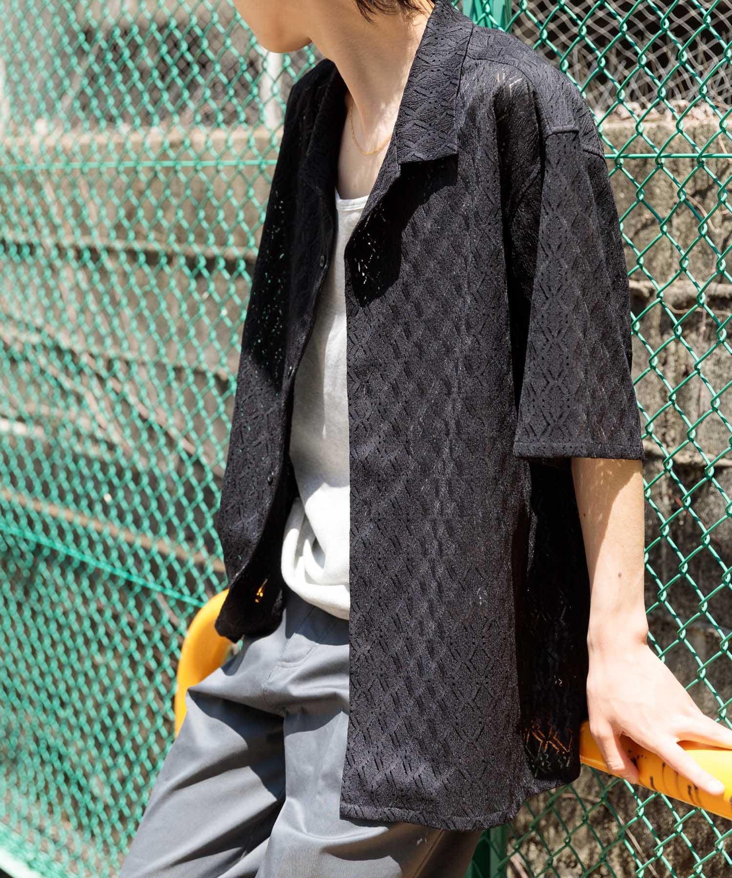 身長：175cm サイズ：L