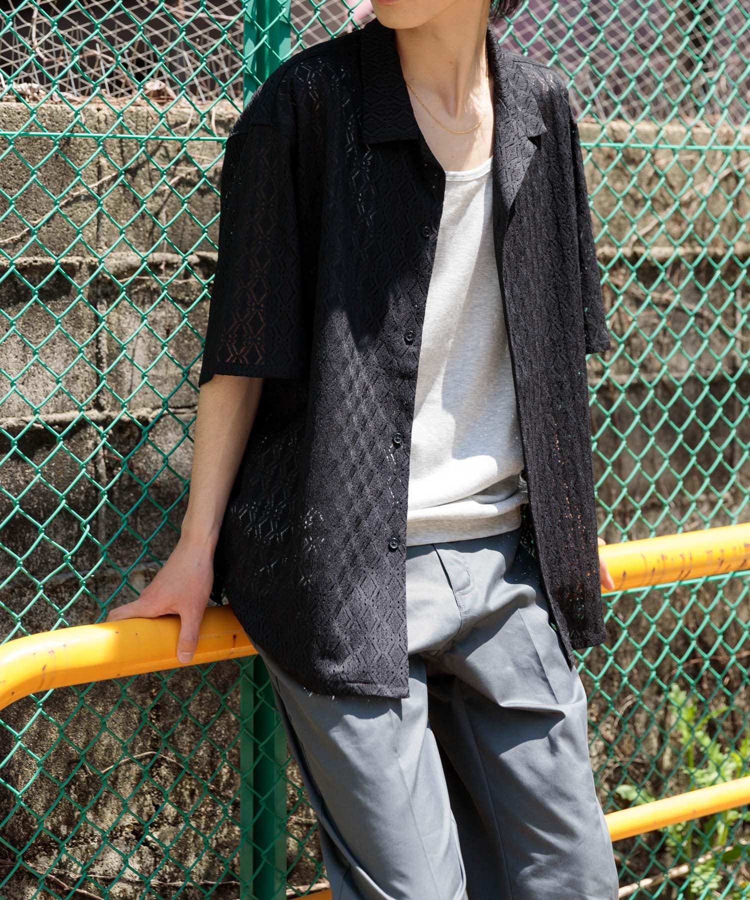 身長：175cm サイズ：L