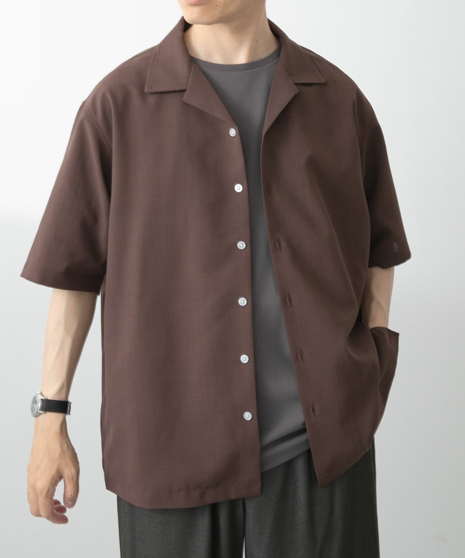 身長：170cm サイズ：M