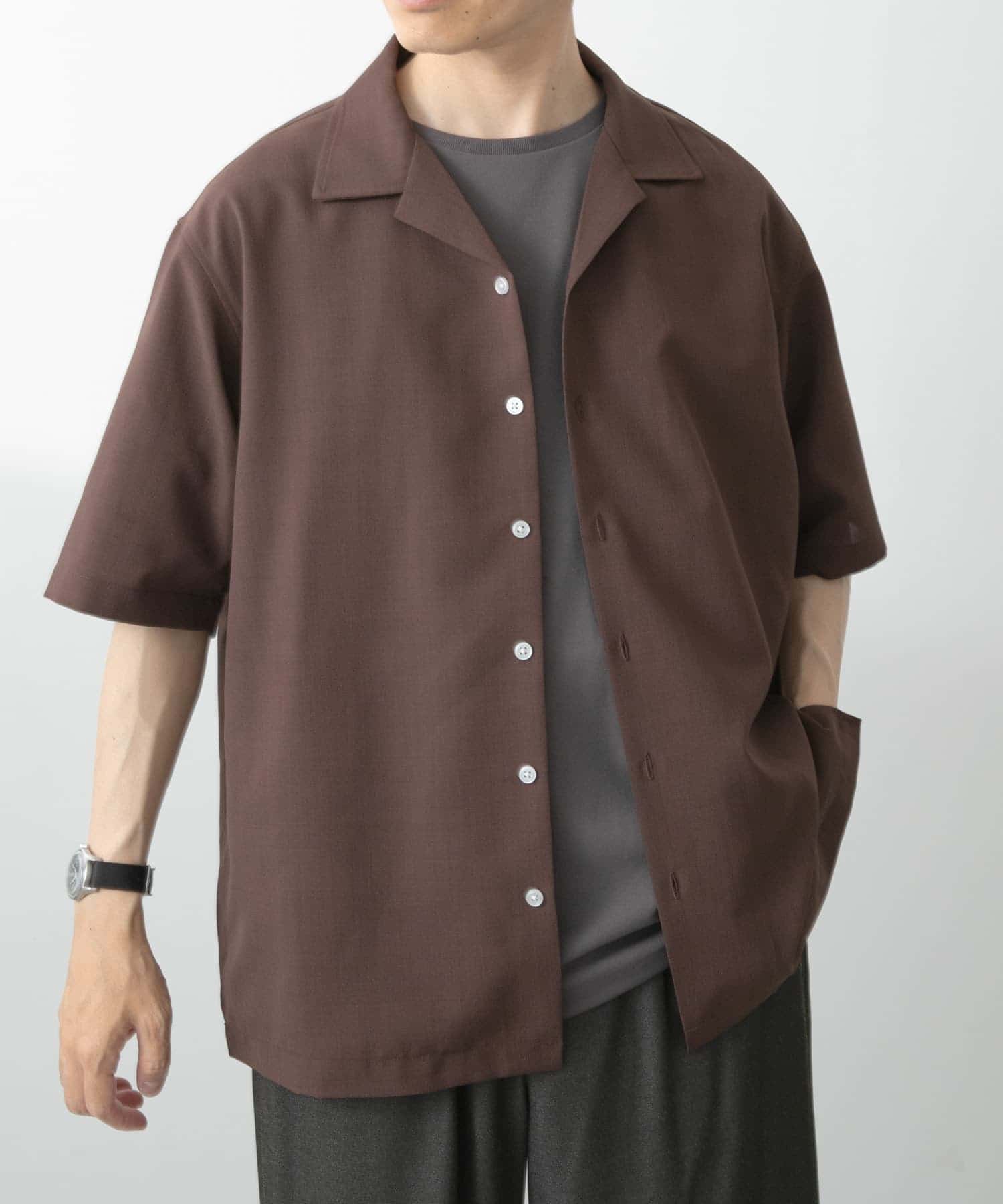 身長：170cm サイズ：M
