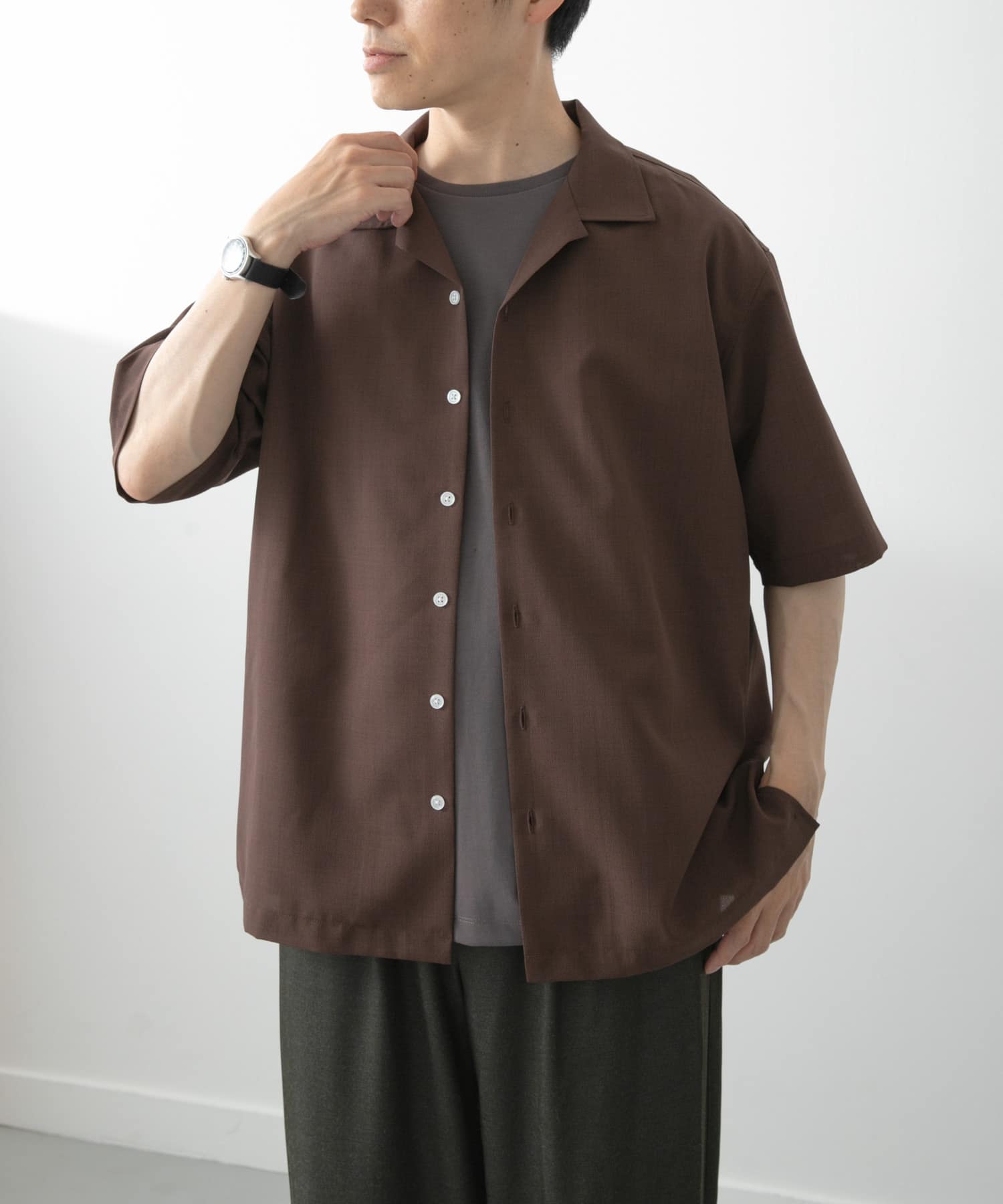 身長：170cm サイズ：M