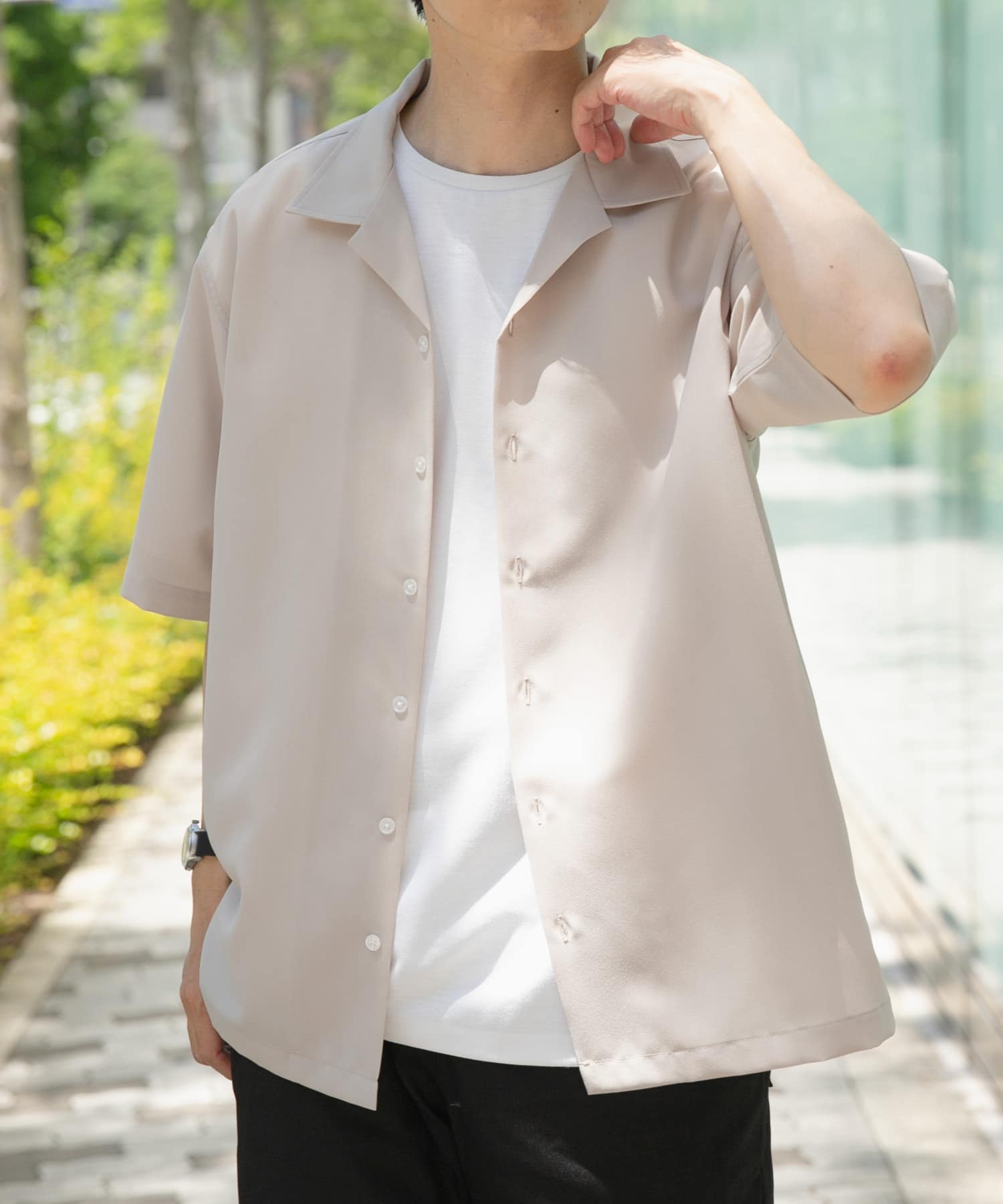 身長：170cm サイズ：M