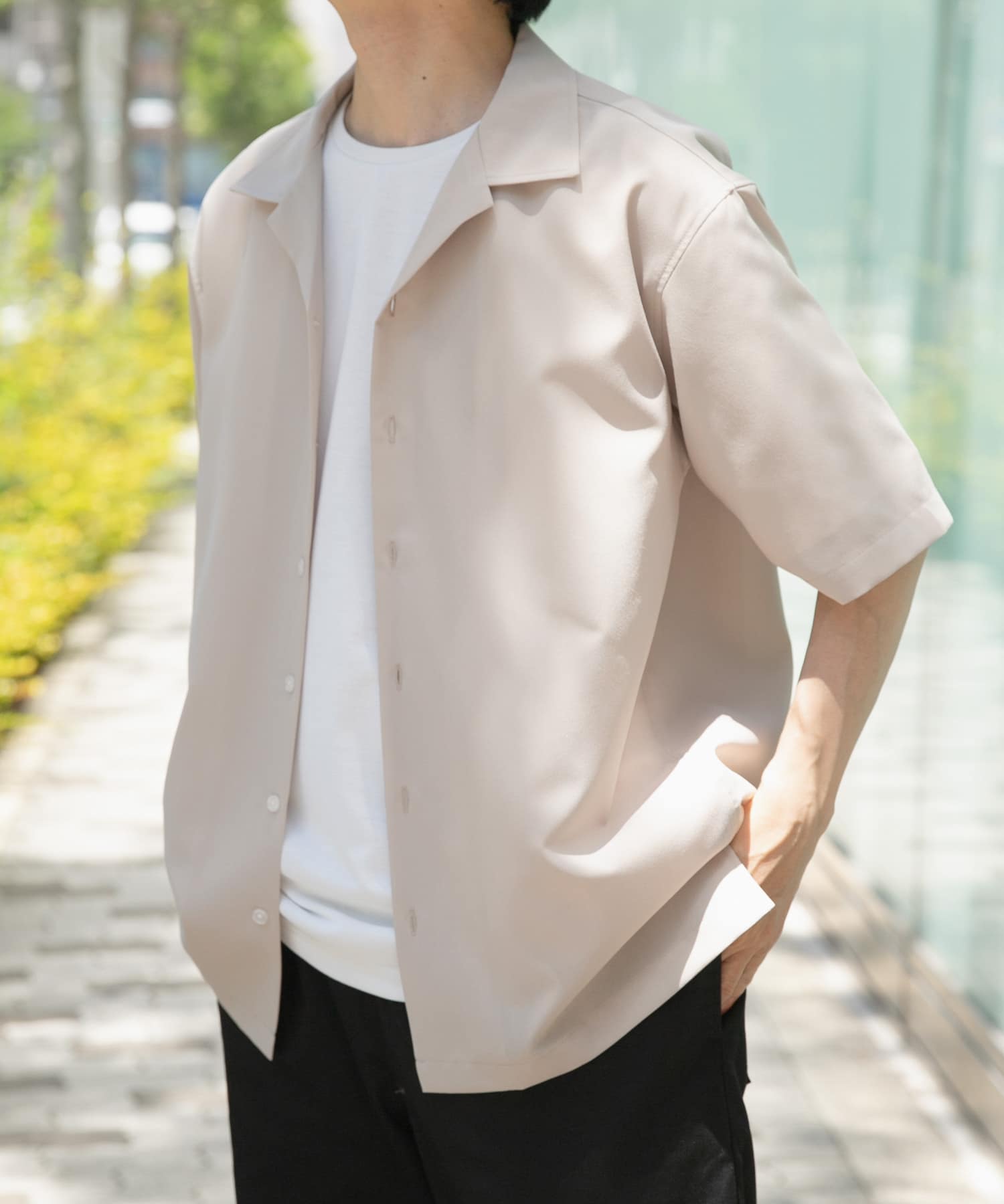 身長：170cm サイズ：M