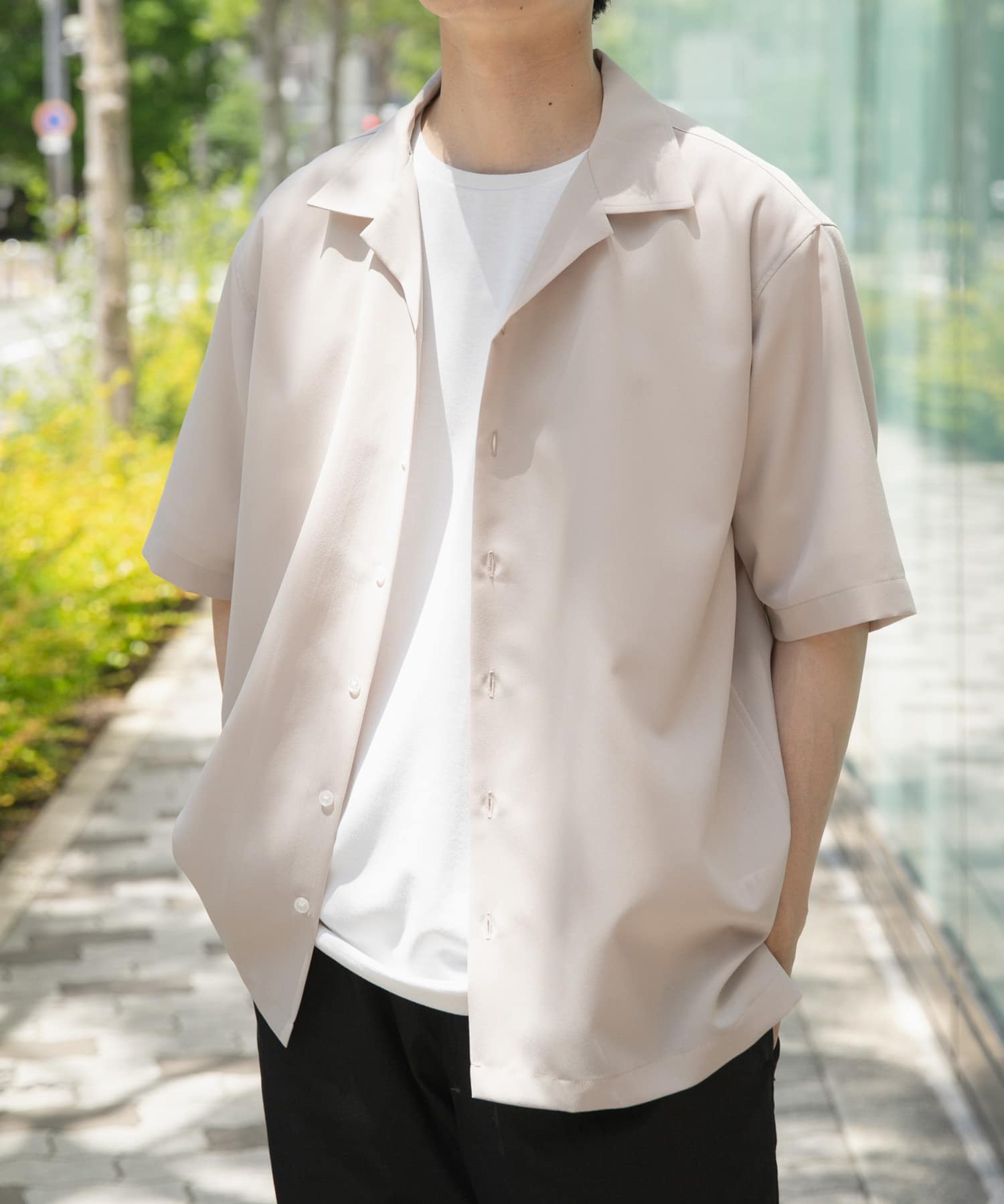 身長：170cm サイズ：M