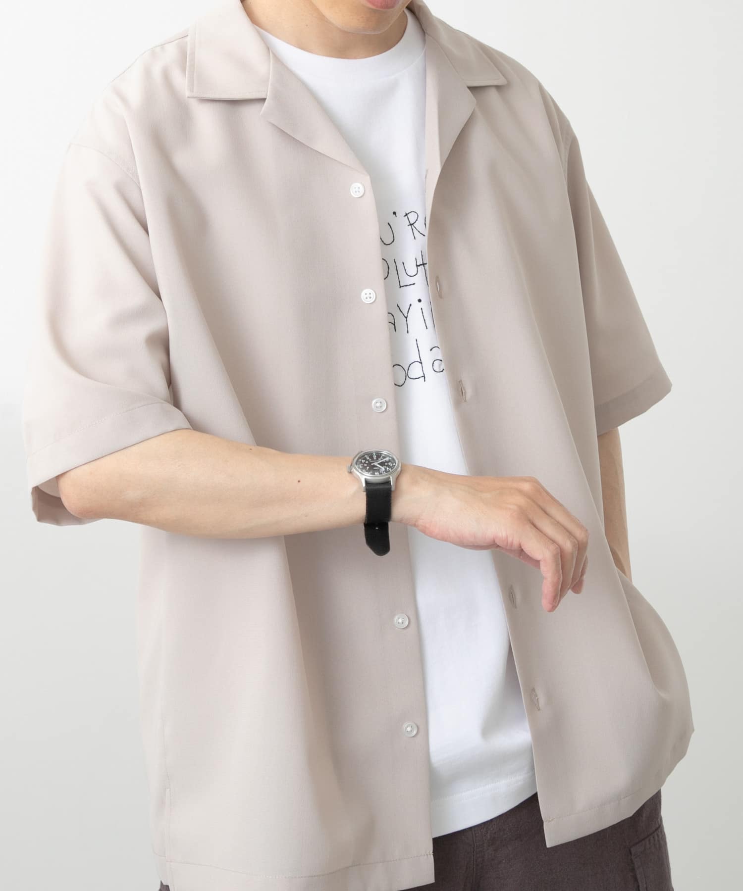 身長：170cm サイズ：M