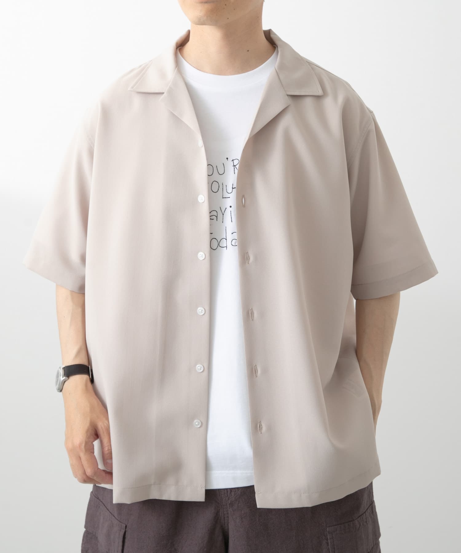 身長：170cm サイズ：M