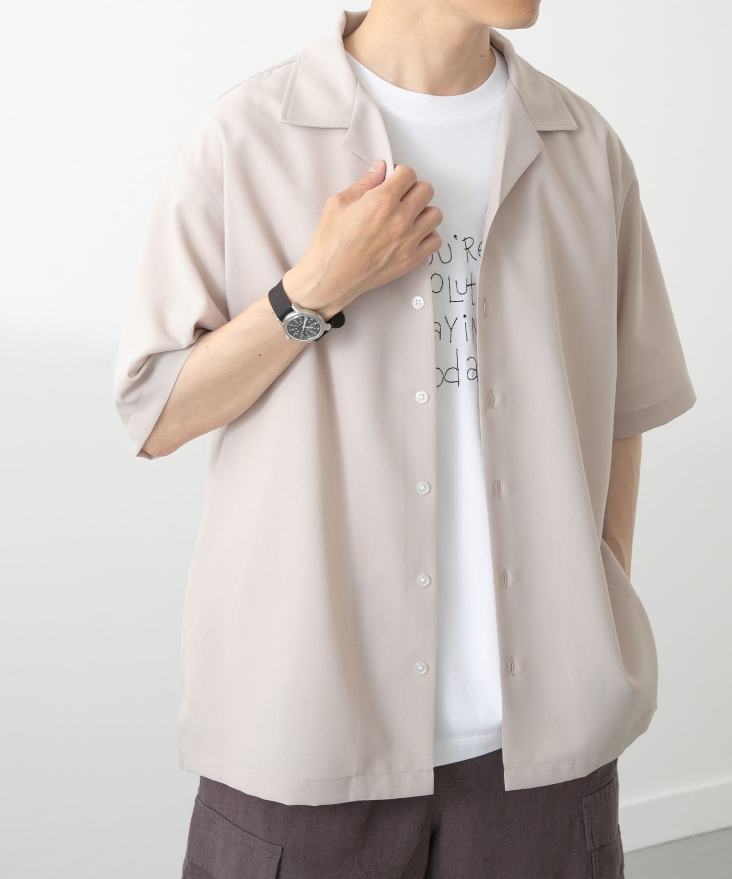 身長：170cm サイズ：M