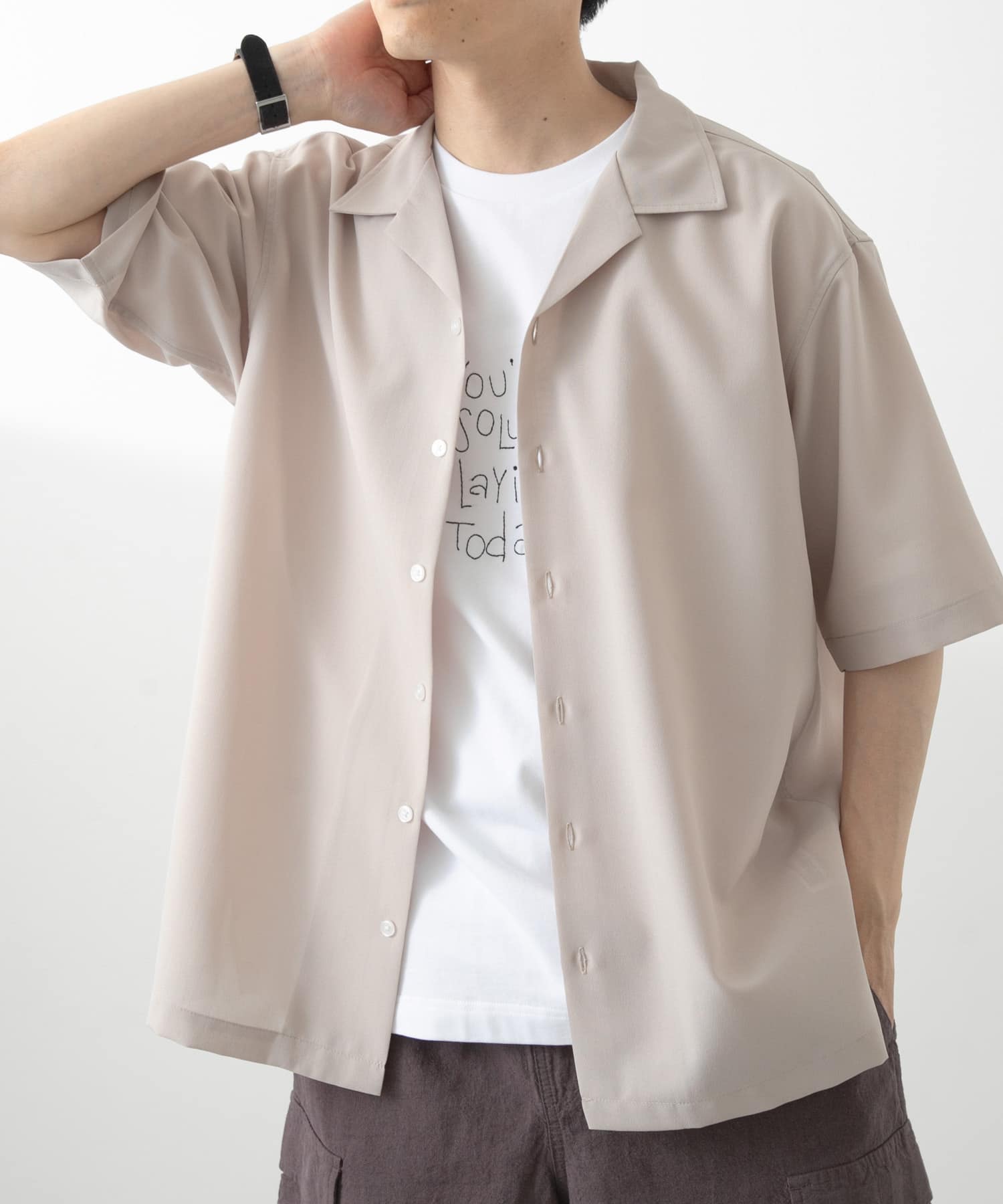 身長：170cm サイズ：M