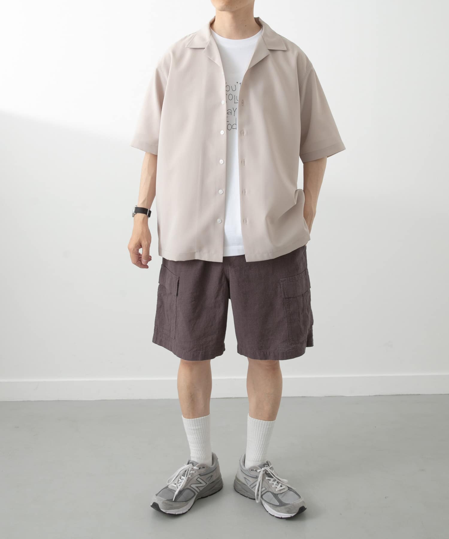 身長：170cm サイズ：M