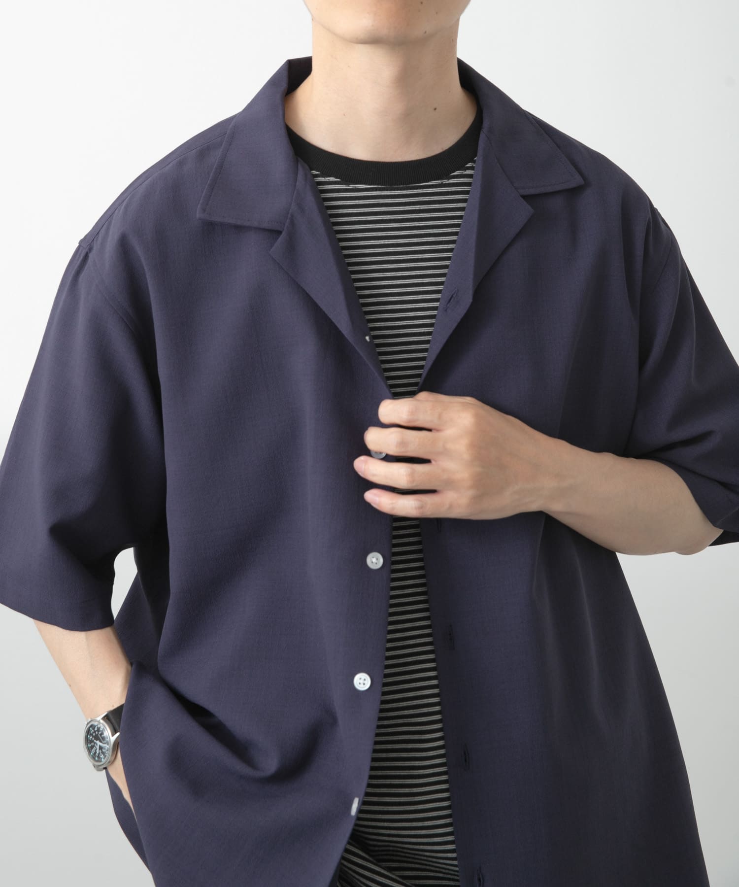 身長：170cm サイズ：M