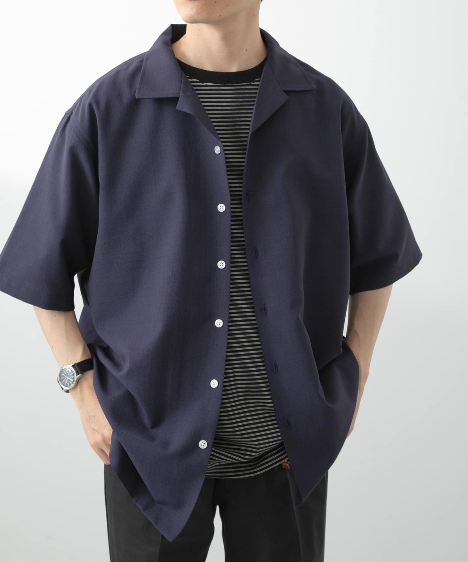 身長：170cm サイズ：L