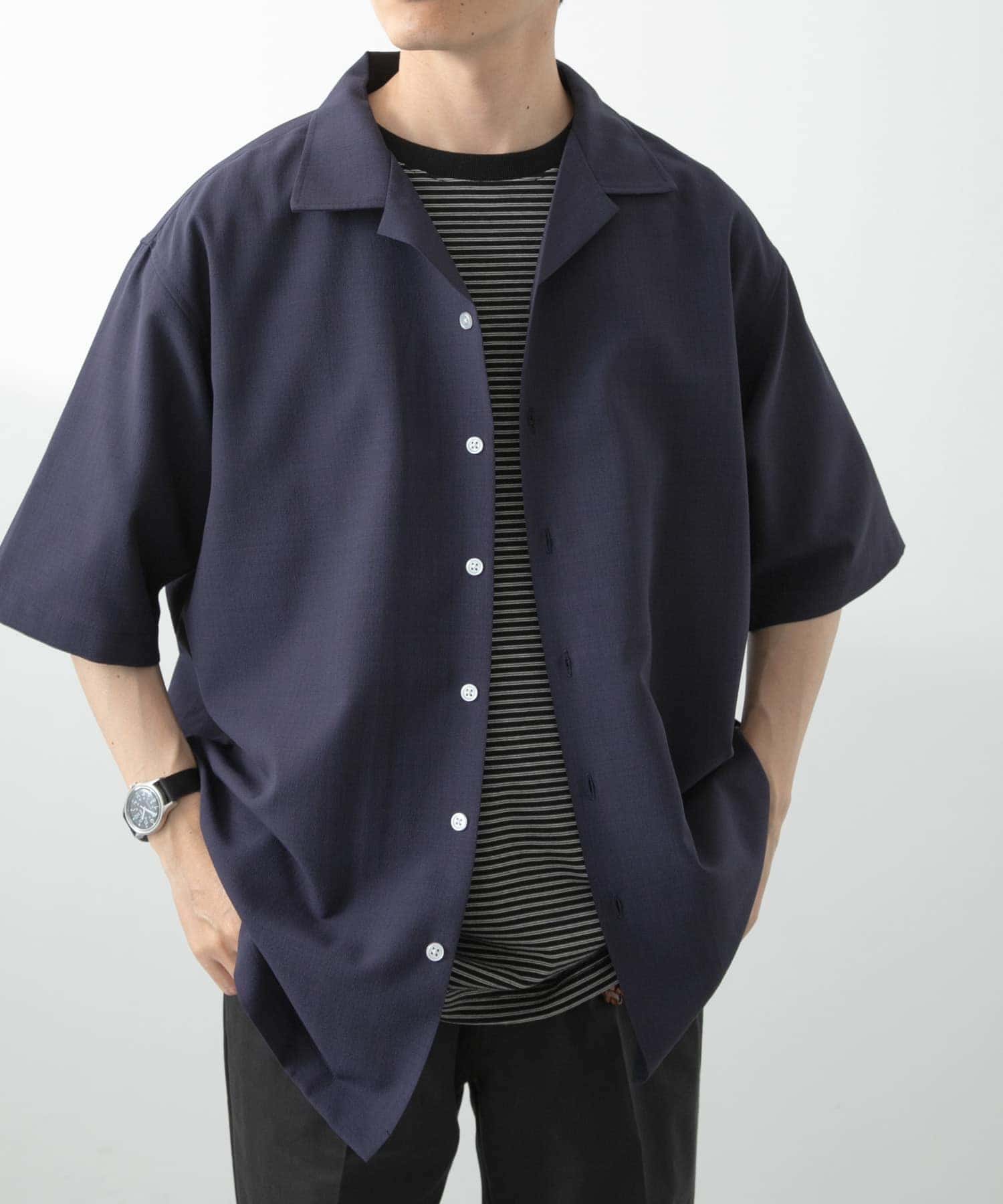 身長：170cm サイズ：L