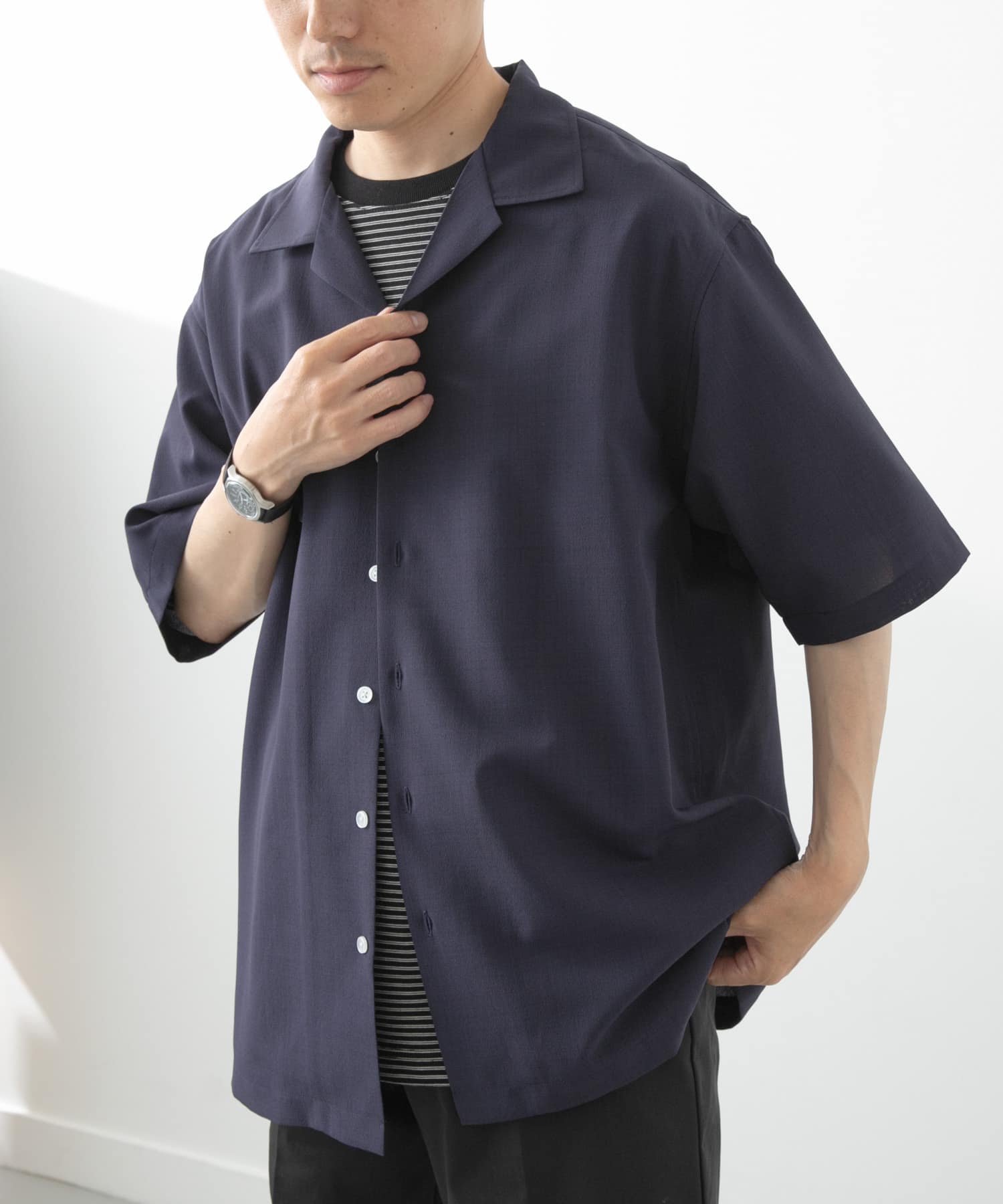 身長：170cm サイズ：L