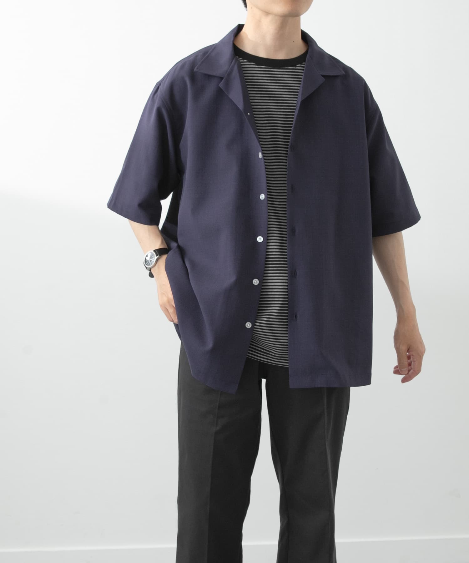 身長：170cm サイズ：L