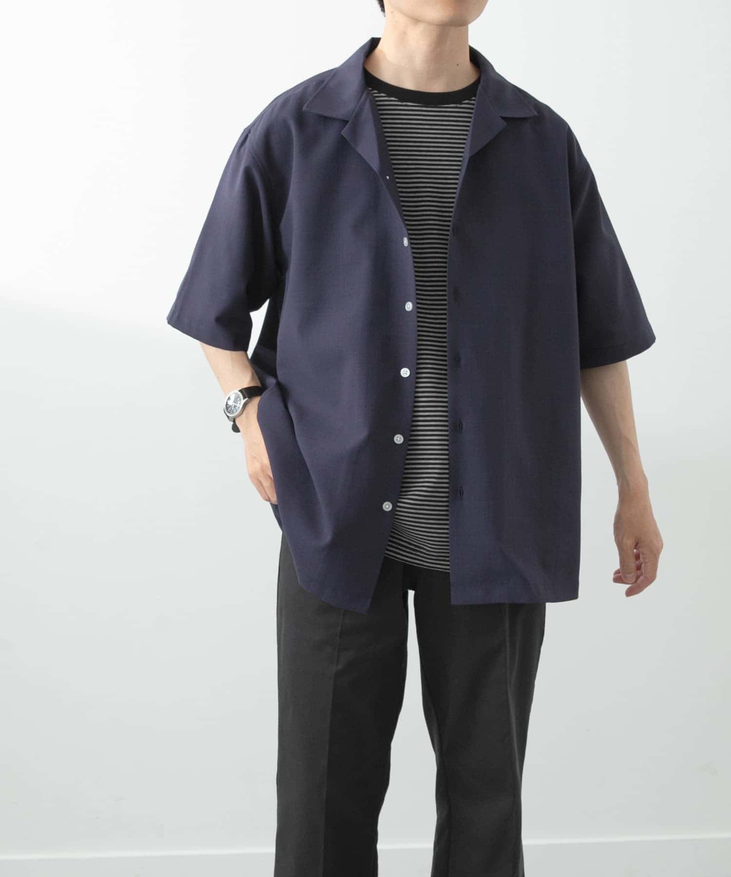 身長：170cm サイズ：L