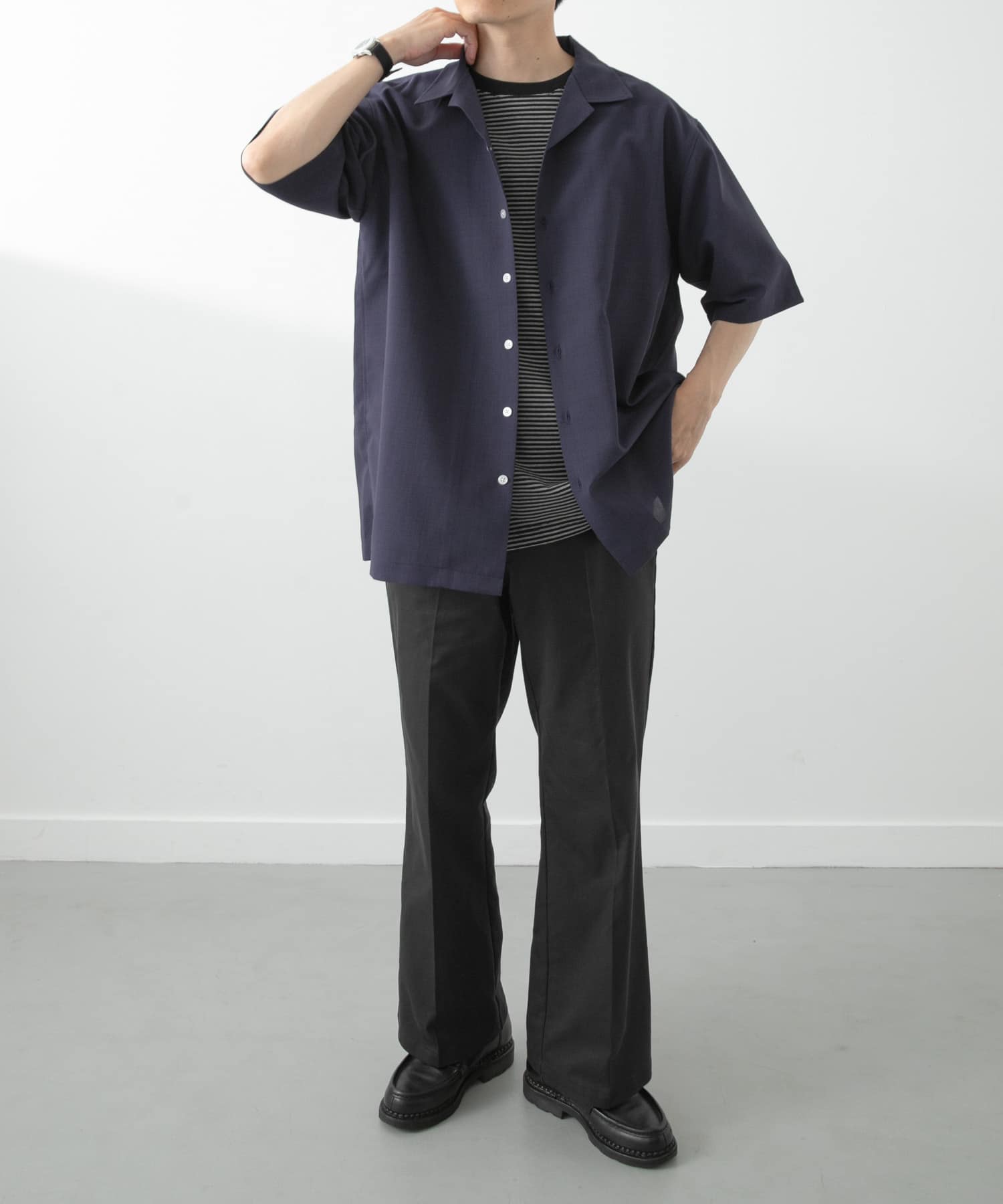 身長：170cm サイズ：L