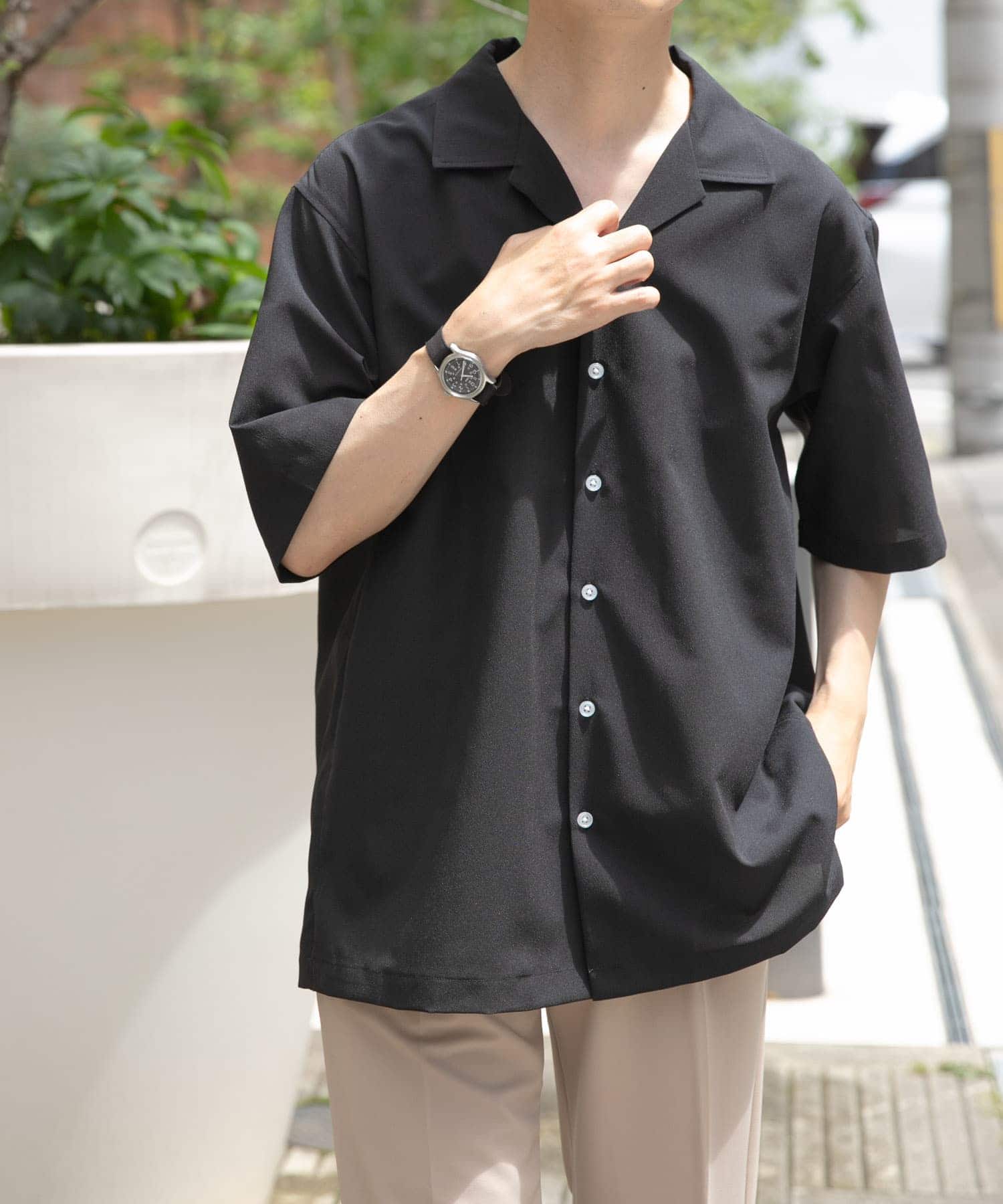 身長：170cm サイズ：M
