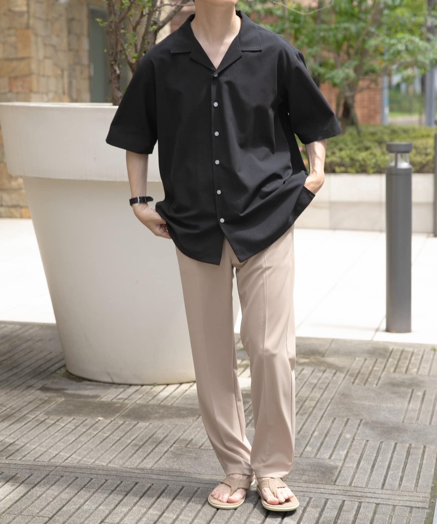 身長：170cm サイズ：M