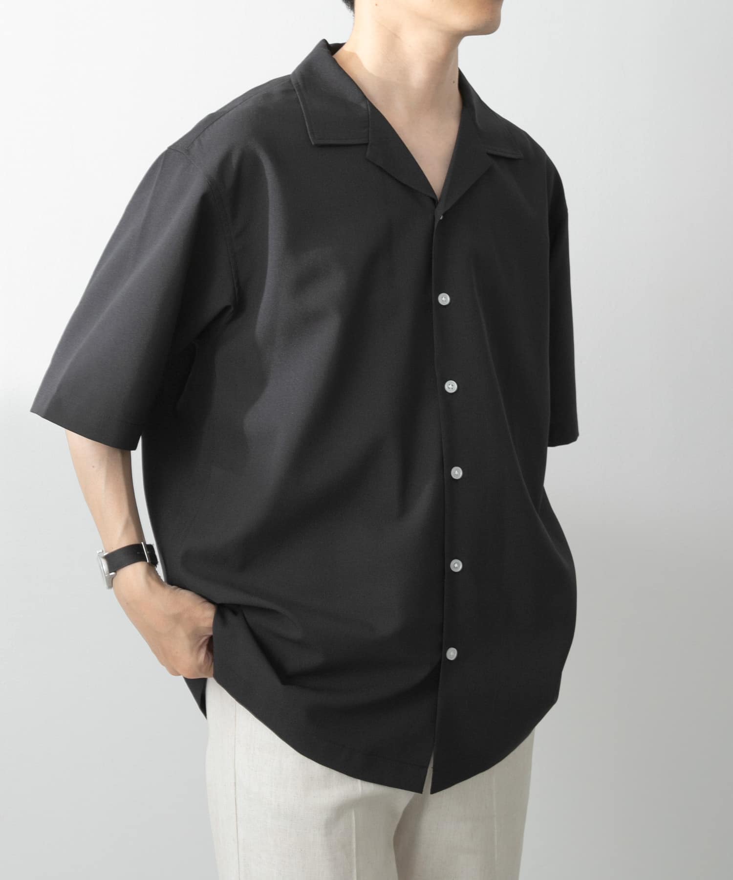 身長：170cm サイズ：L