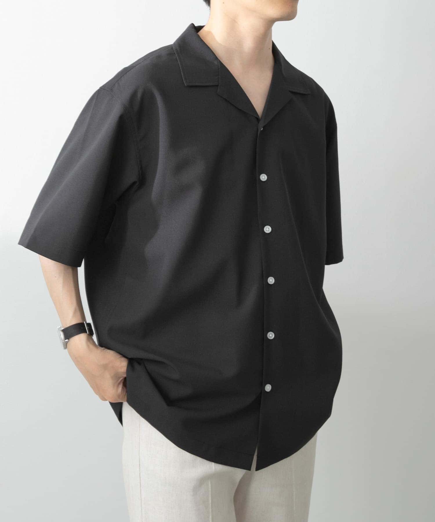 身長：170cm サイズ：L