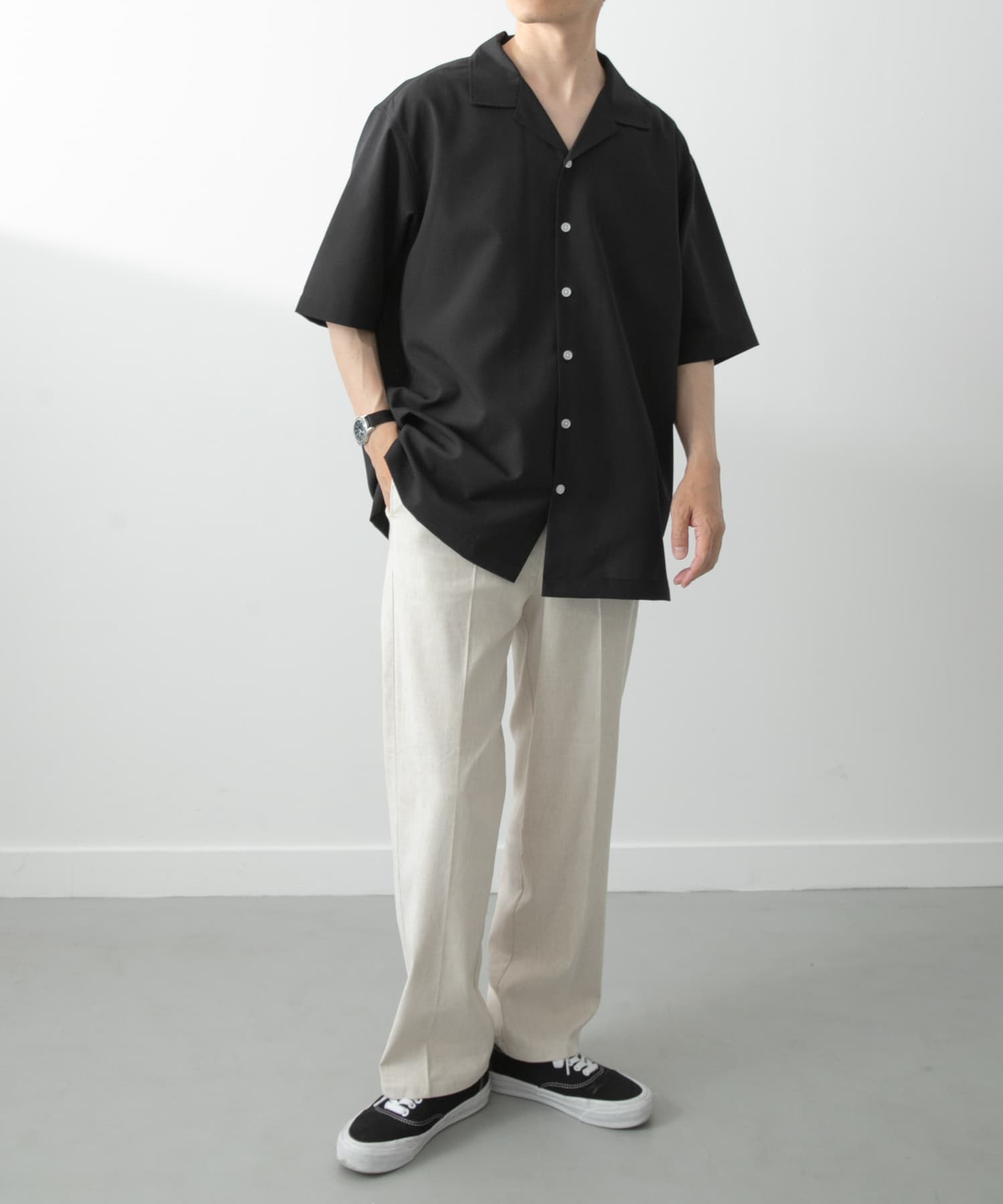 身長：170cm サイズ：L