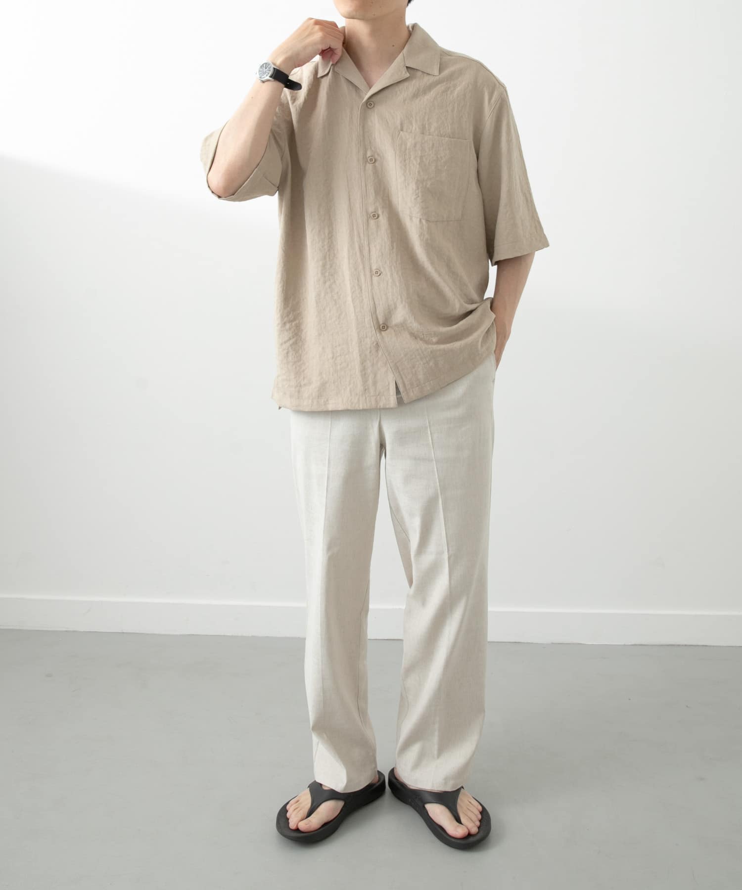身長：170cm サイズ：M