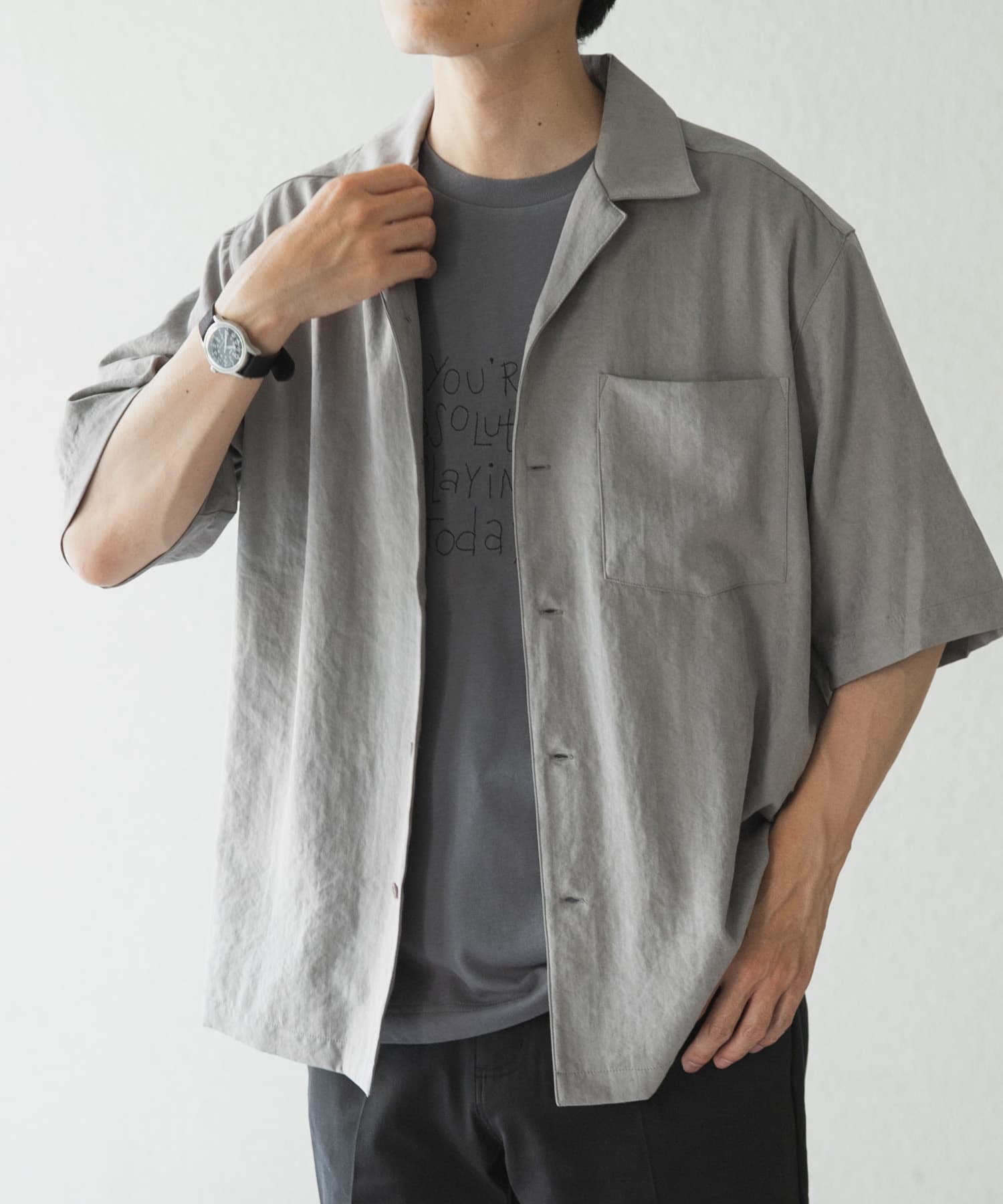 身長：170cm サイズ：M