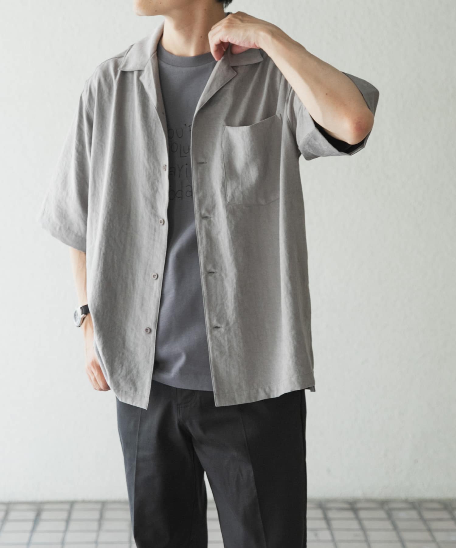 身長：170cm サイズ：M