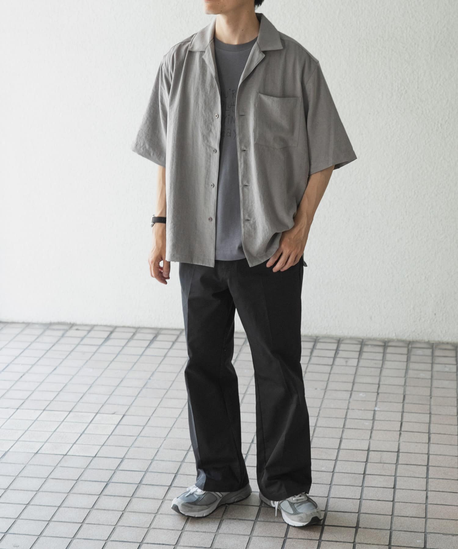 身長：170cm サイズ：M