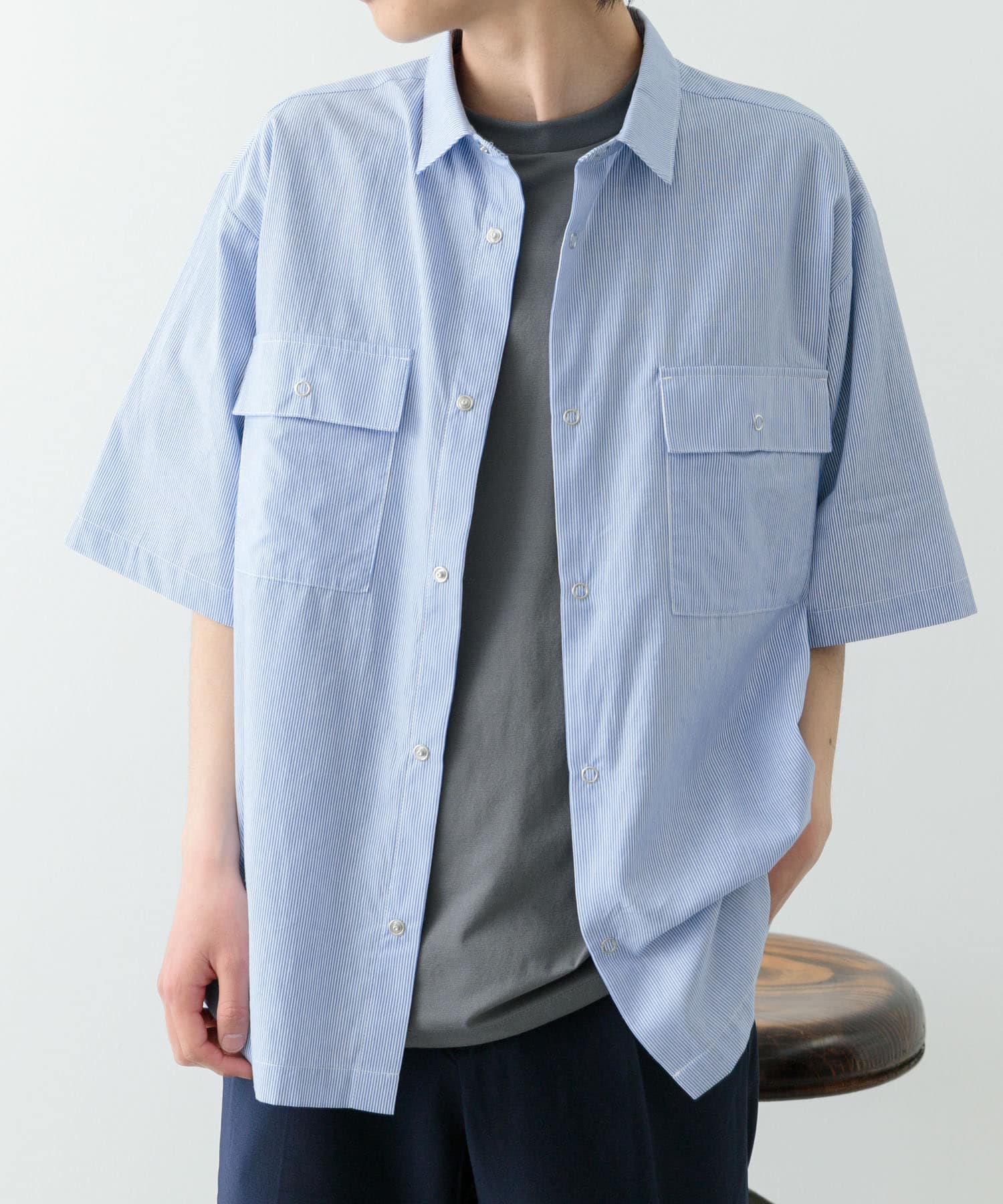 身長：170cm サイズ：M