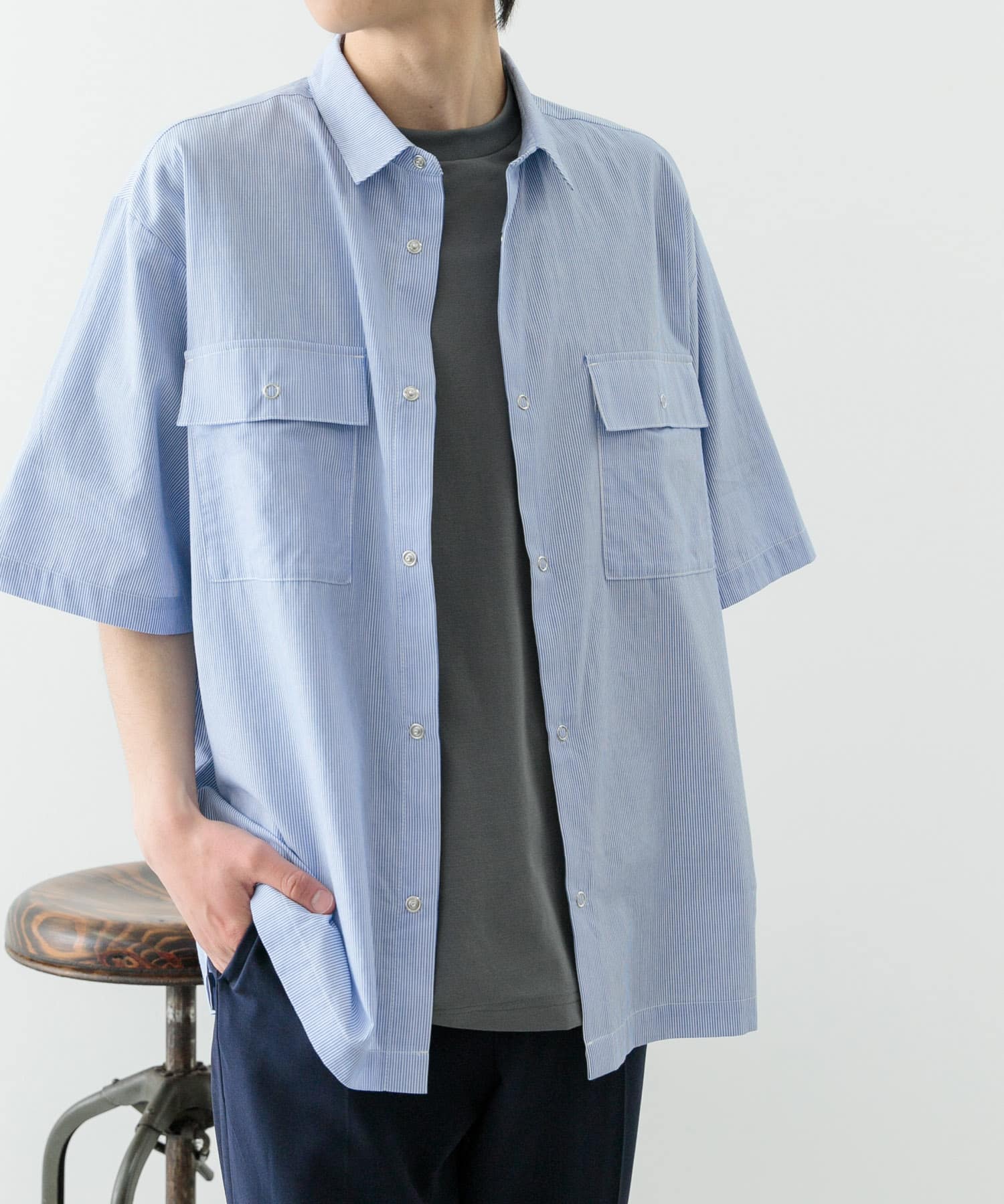 身長：170cm サイズ：M