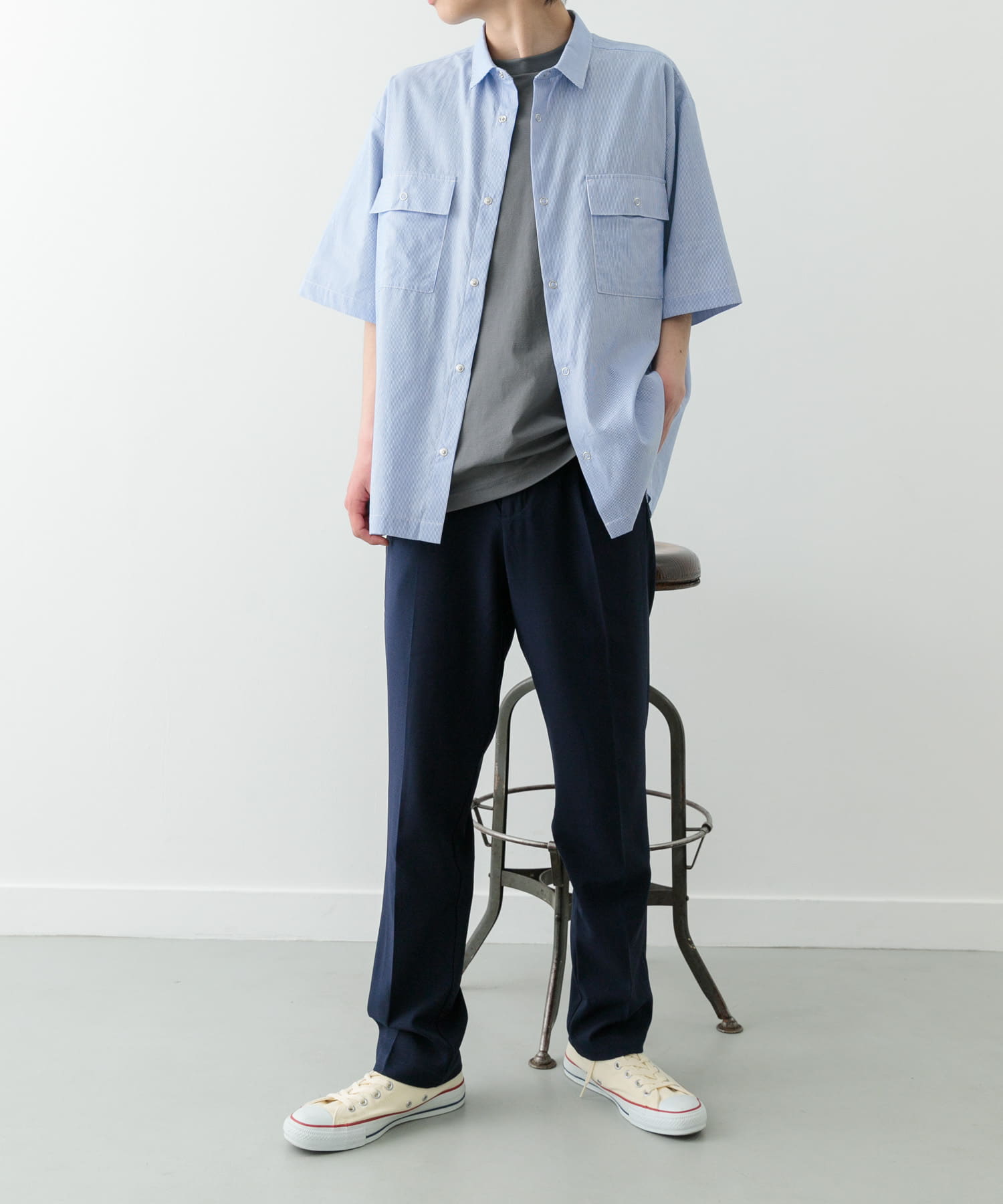 身長：170cm サイズ：M