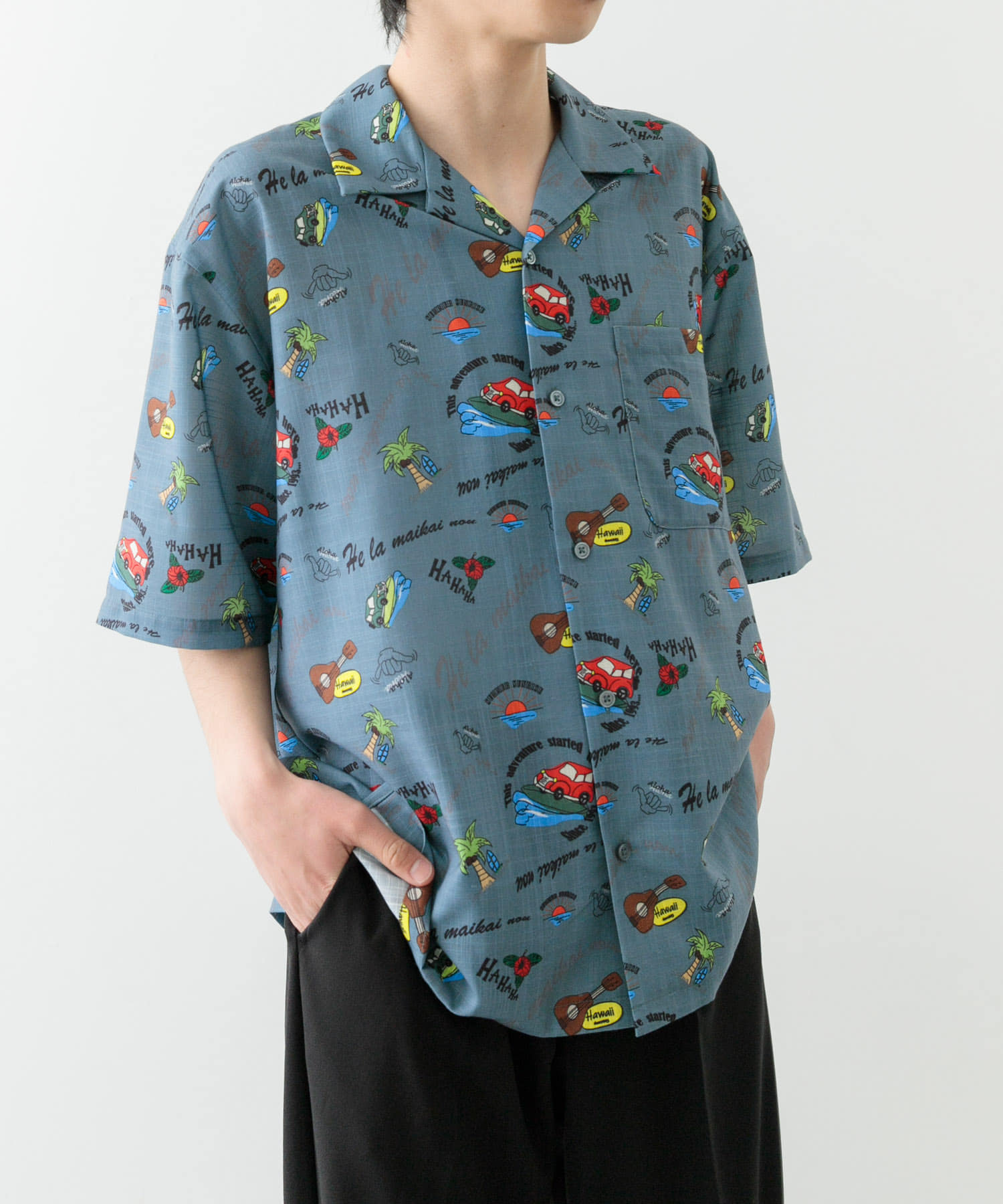 身長：175cm サイズ：L